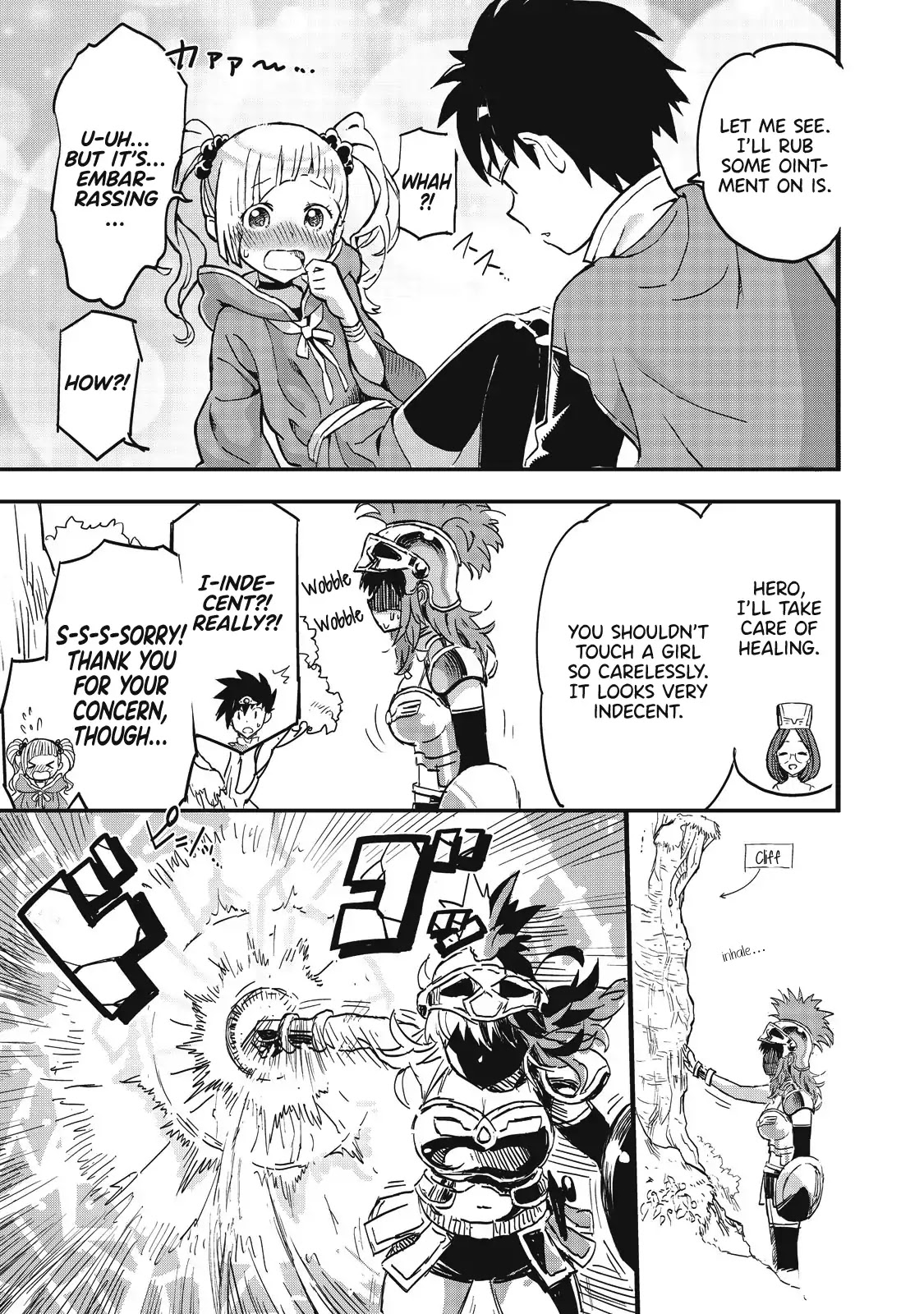 Onna Senshi tte Motenai desu ne! Chapter 1 page 7 - Chapter 1