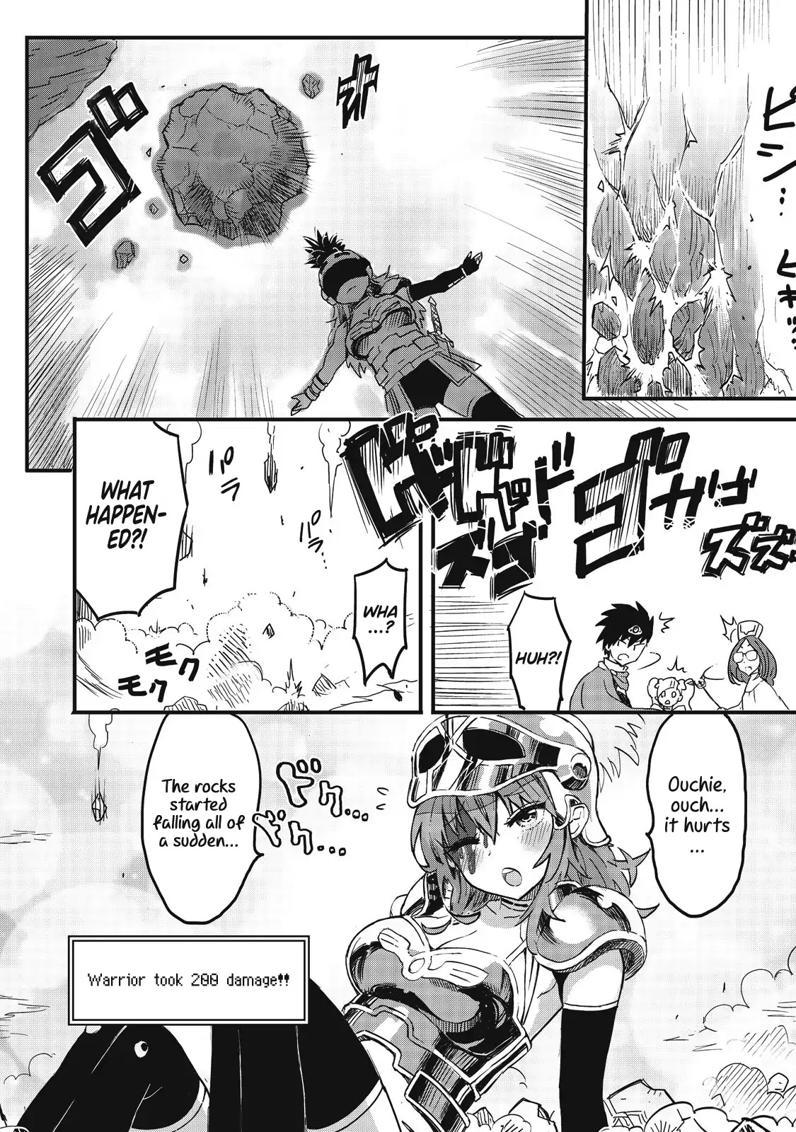 Onna Senshi tte Motenai desu ne! Chapter 1 page 8 - Chapter 1