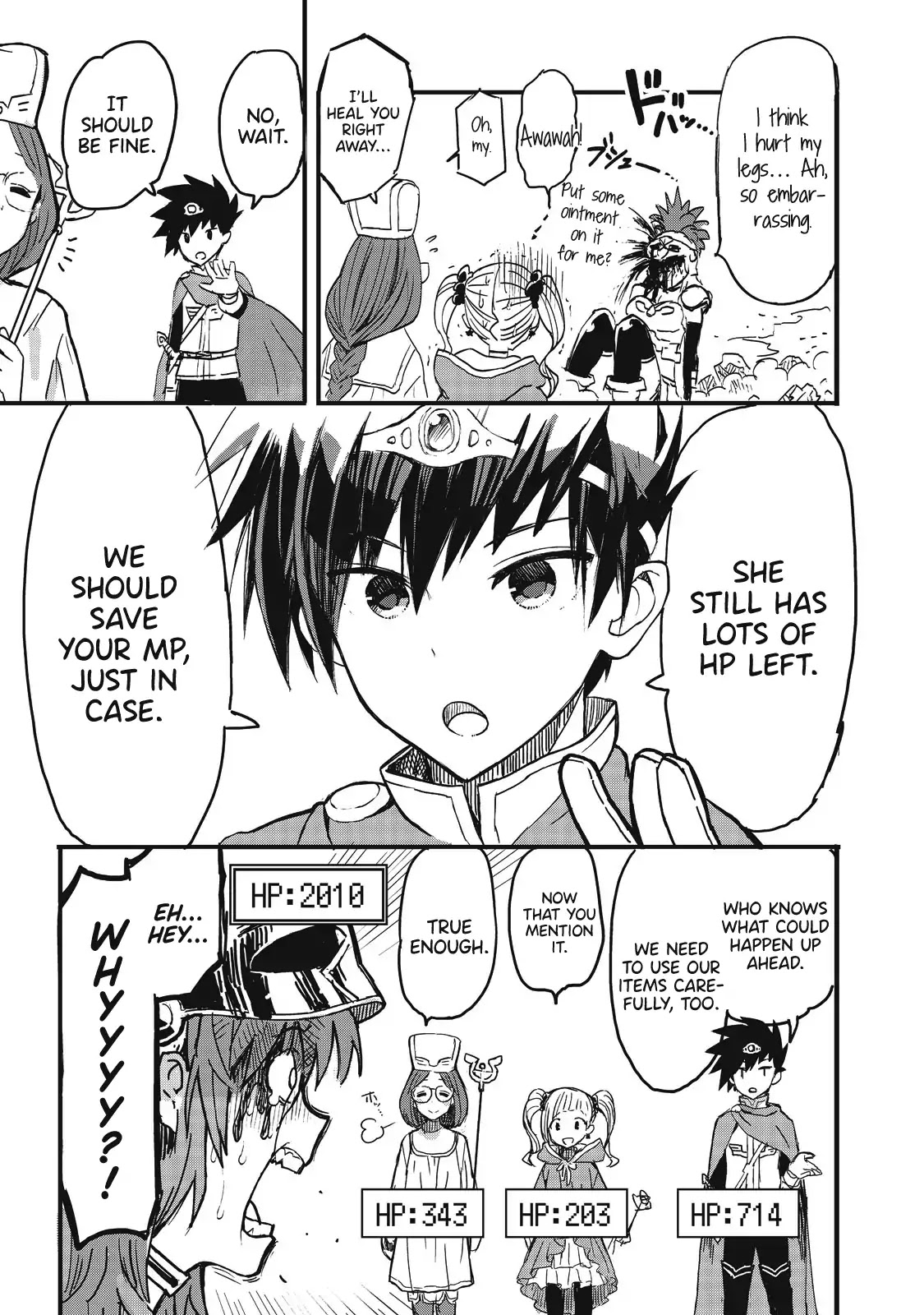 Onna Senshi tte Motenai desu ne! Chapter 1 page 9 - Chapter 1