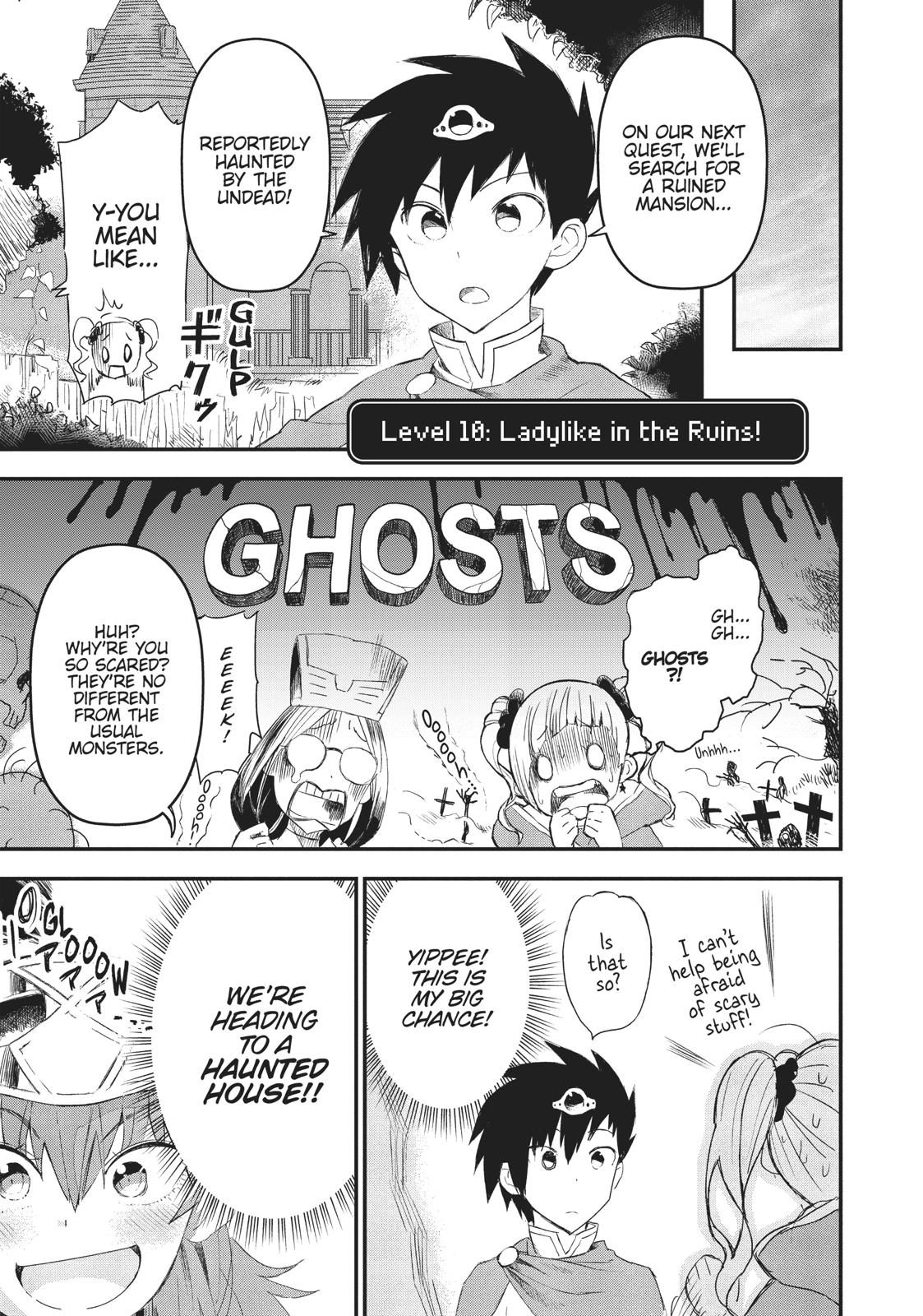 Onna Senshi tte Motenai desu ne! Chapter 10 page 1 - Chapter 10