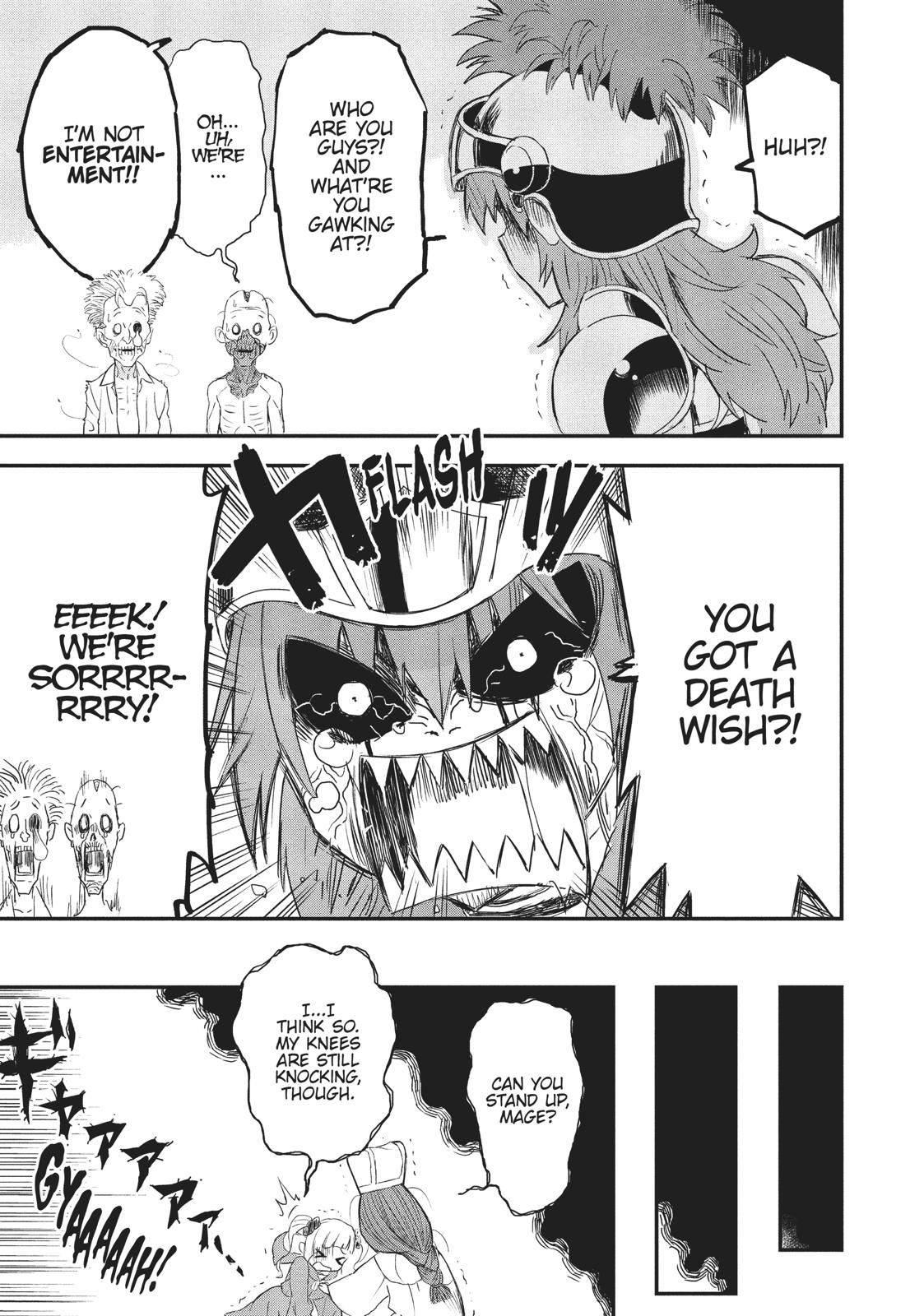 Onna Senshi tte Motenai desu ne! Chapter 10 page 11 - Chapter 10