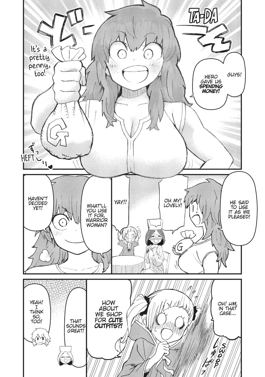 Onna Senshi tte Motenai desu ne! Chapter 10 page 14 - Chapter 10