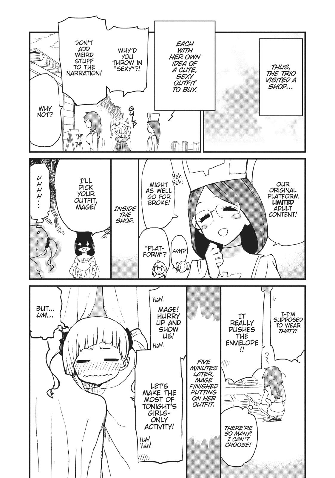 Onna Senshi tte Motenai desu ne! Chapter 10 page 15 - Chapter 10