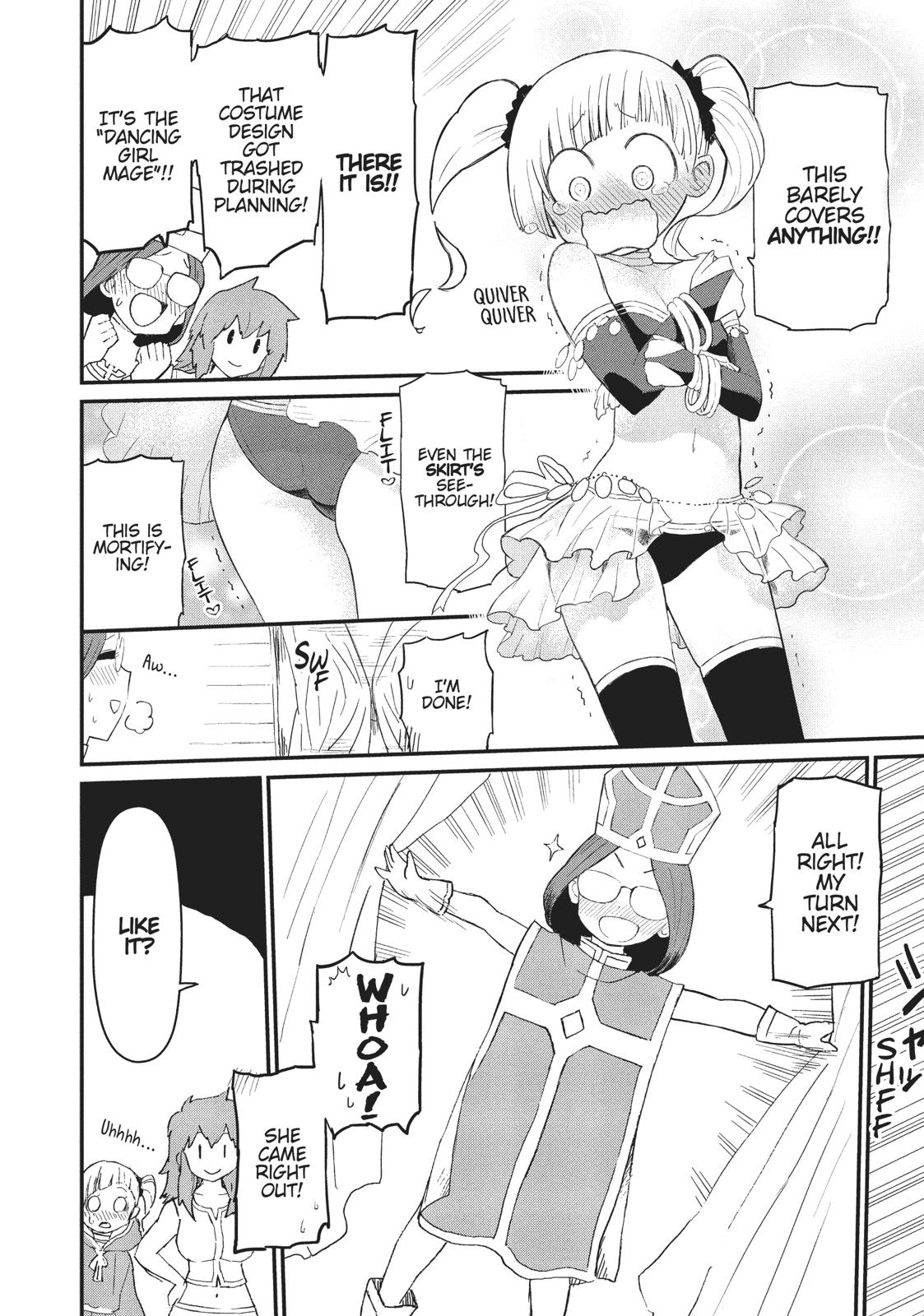 Onna Senshi tte Motenai desu ne! Chapter 10 page 16 - Chapter 10