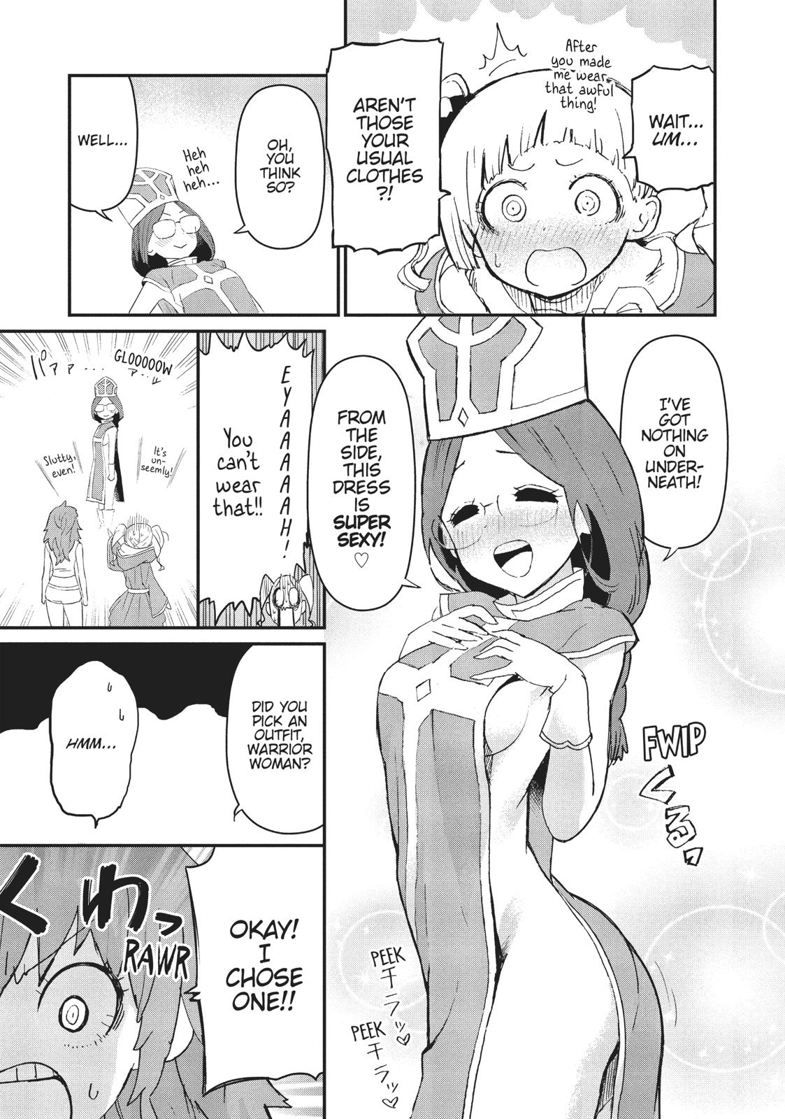 Onna Senshi tte Motenai desu ne! Chapter 10 page 17 - Chapter 10