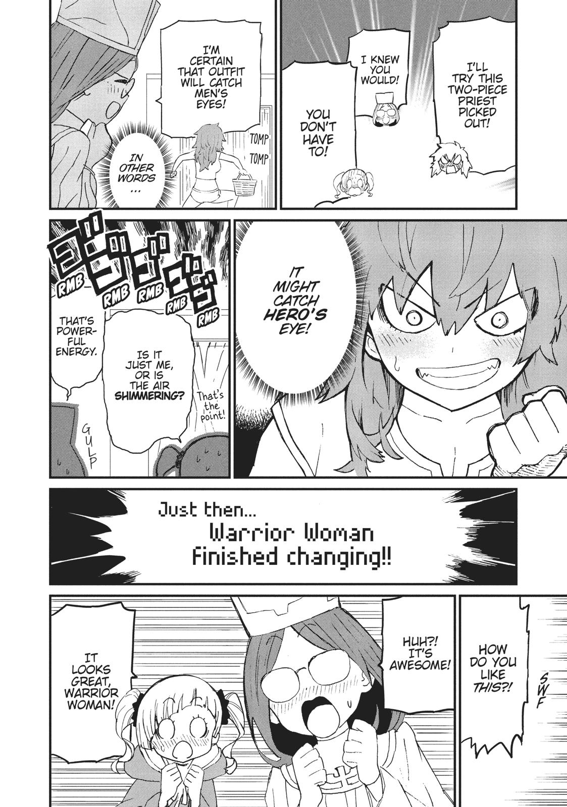 Onna Senshi tte Motenai desu ne! Chapter 10 page 18 - Chapter 10
