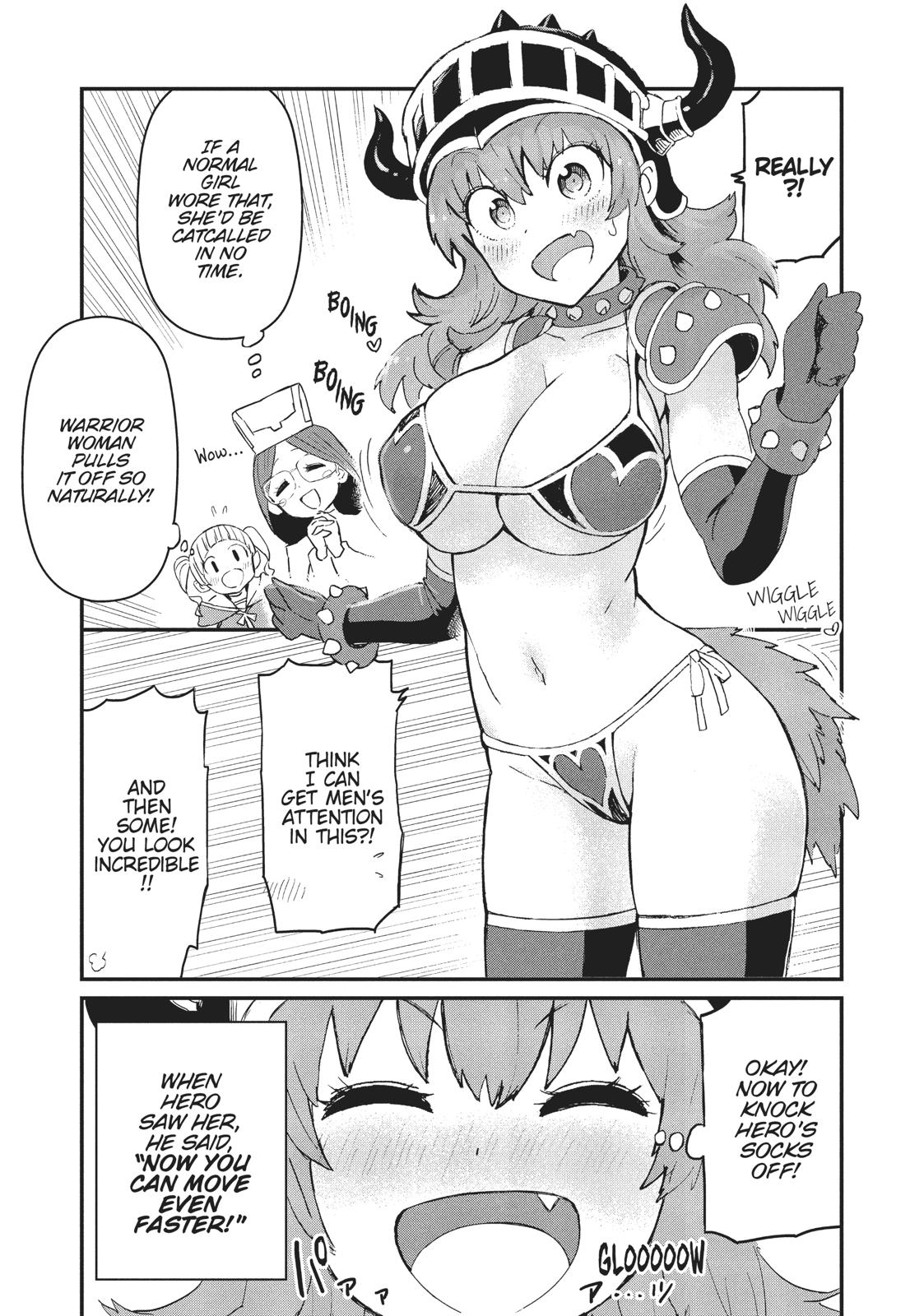 Onna Senshi tte Motenai desu ne! Chapter 10 page 19 - Chapter 10