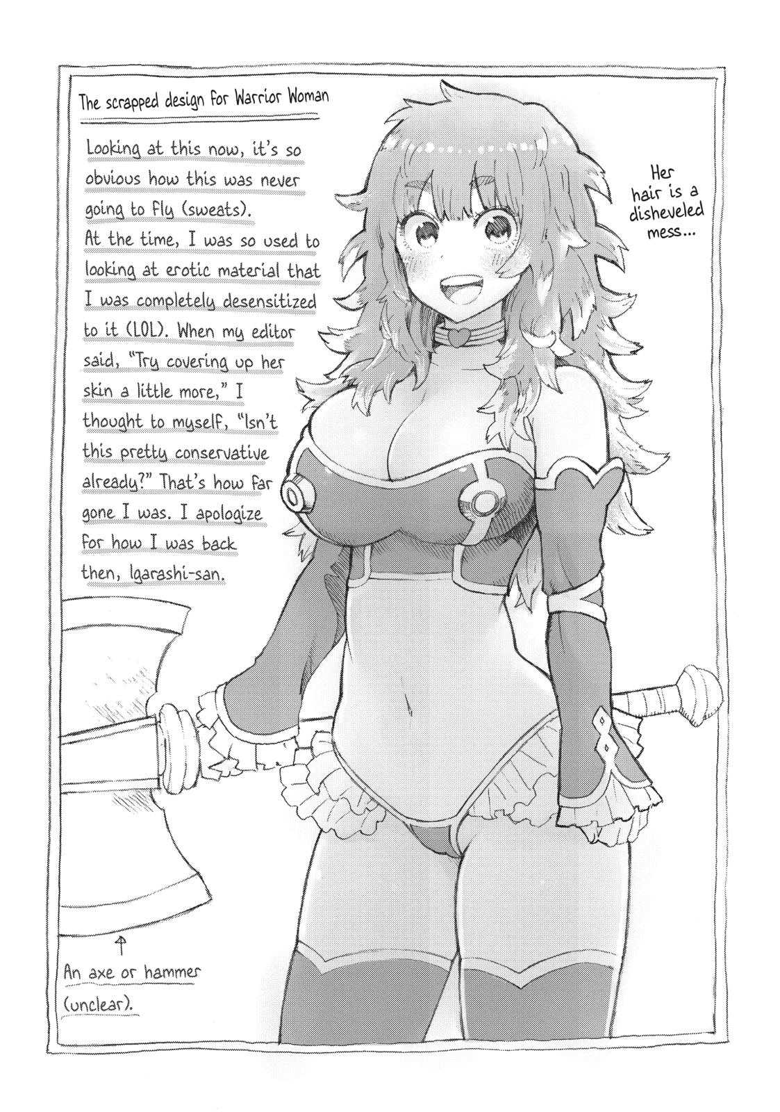Onna Senshi tte Motenai desu ne! Chapter 10 page 22 - Chapter 10