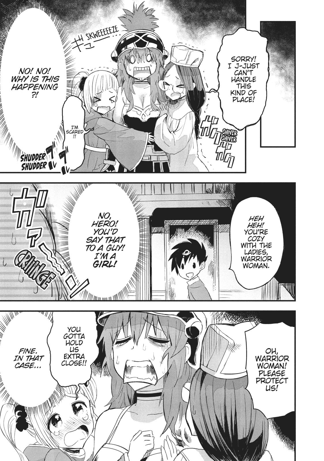 Onna Senshi tte Motenai desu ne! Chapter 10 page 3 - Chapter 10