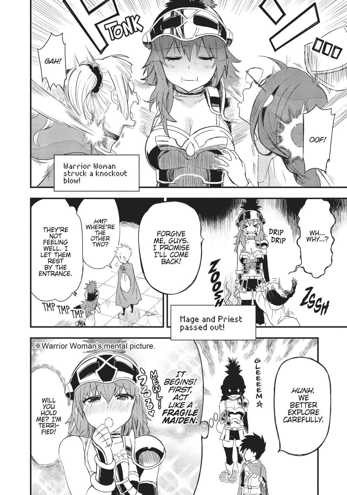 Onna Senshi tte Motenai desu ne! Chapter 10 page 4 - Chapter 10