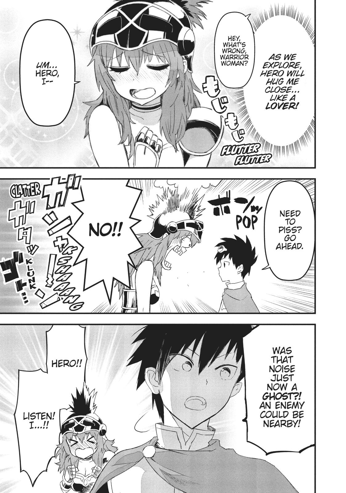 Onna Senshi tte Motenai desu ne! Chapter 10 page 5 - Chapter 10