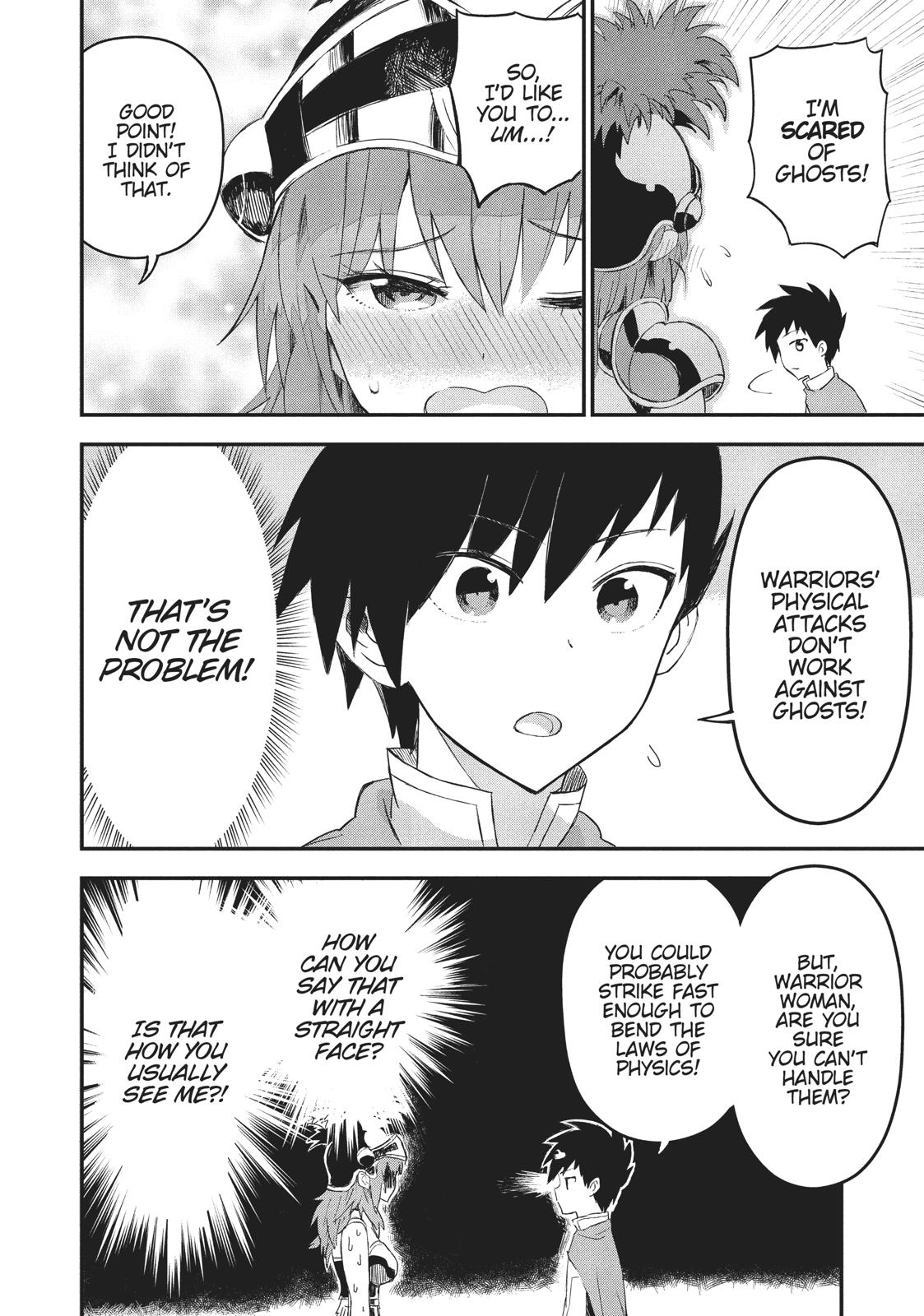 Onna Senshi tte Motenai desu ne! Chapter 10 page 6 - Chapter 10