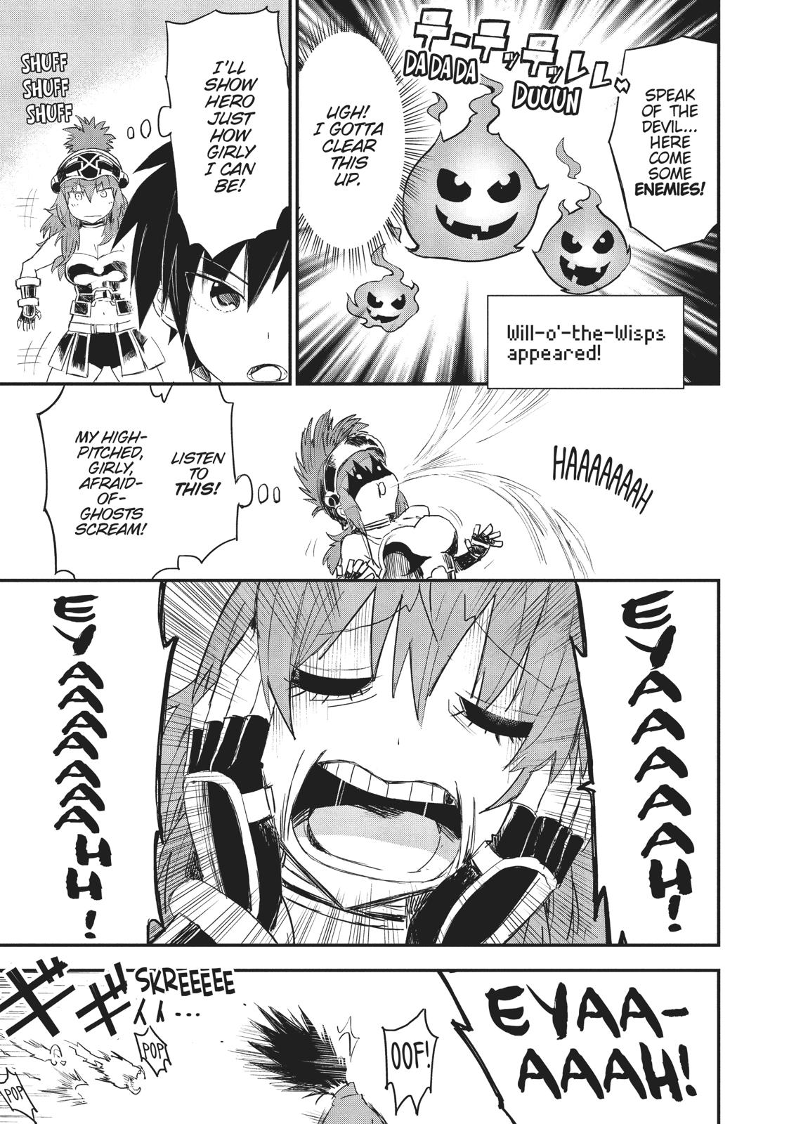 Onna Senshi tte Motenai desu ne! Chapter 10 page 7 - Chapter 10