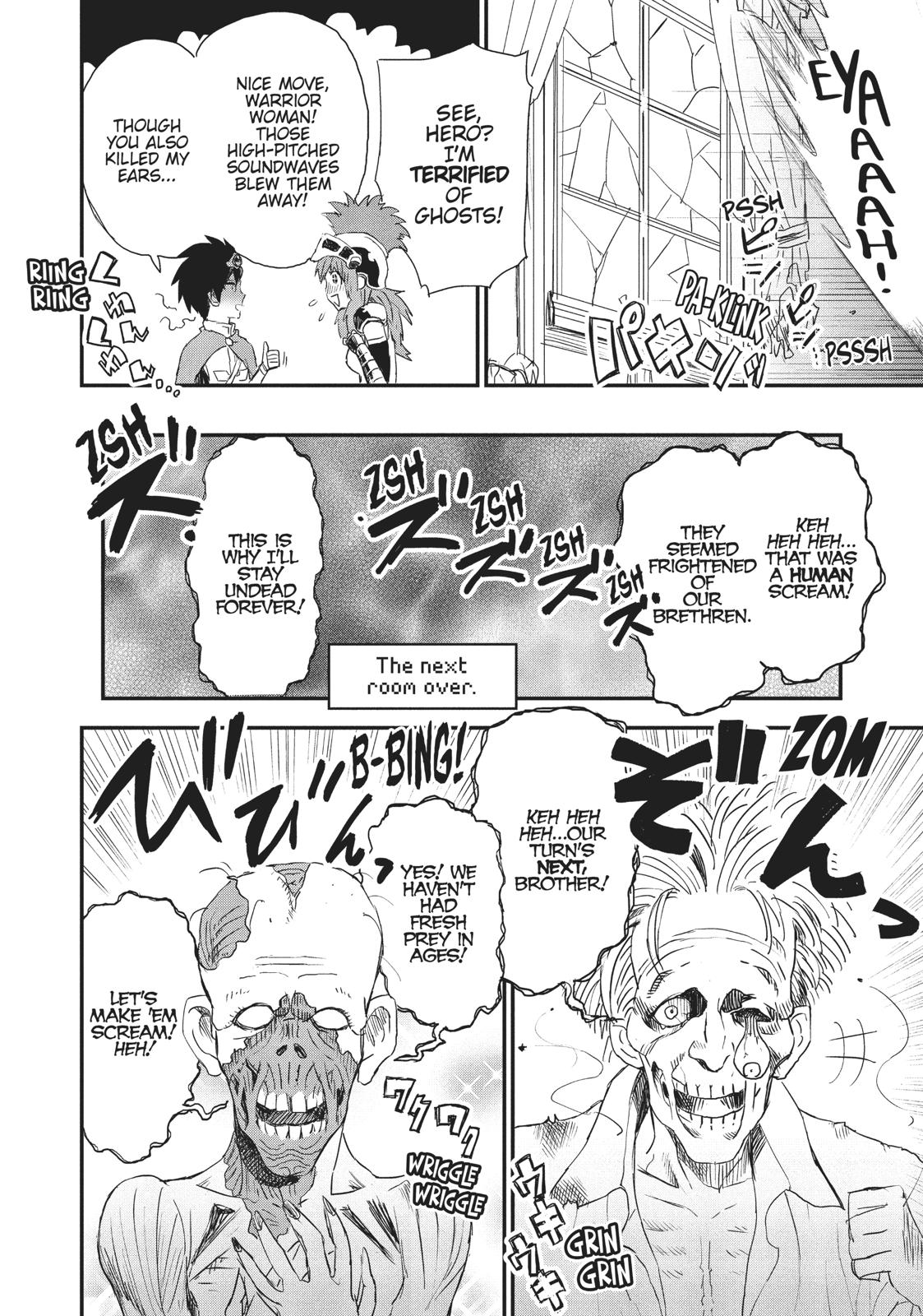 Onna Senshi tte Motenai desu ne! Chapter 10 page 8 - Chapter 10