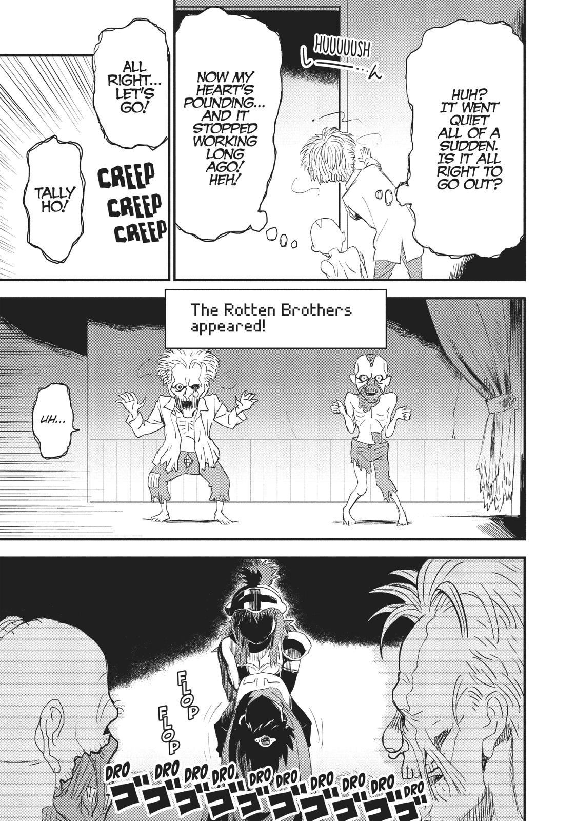 Onna Senshi tte Motenai desu ne! Chapter 10 page 9 - Chapter 10