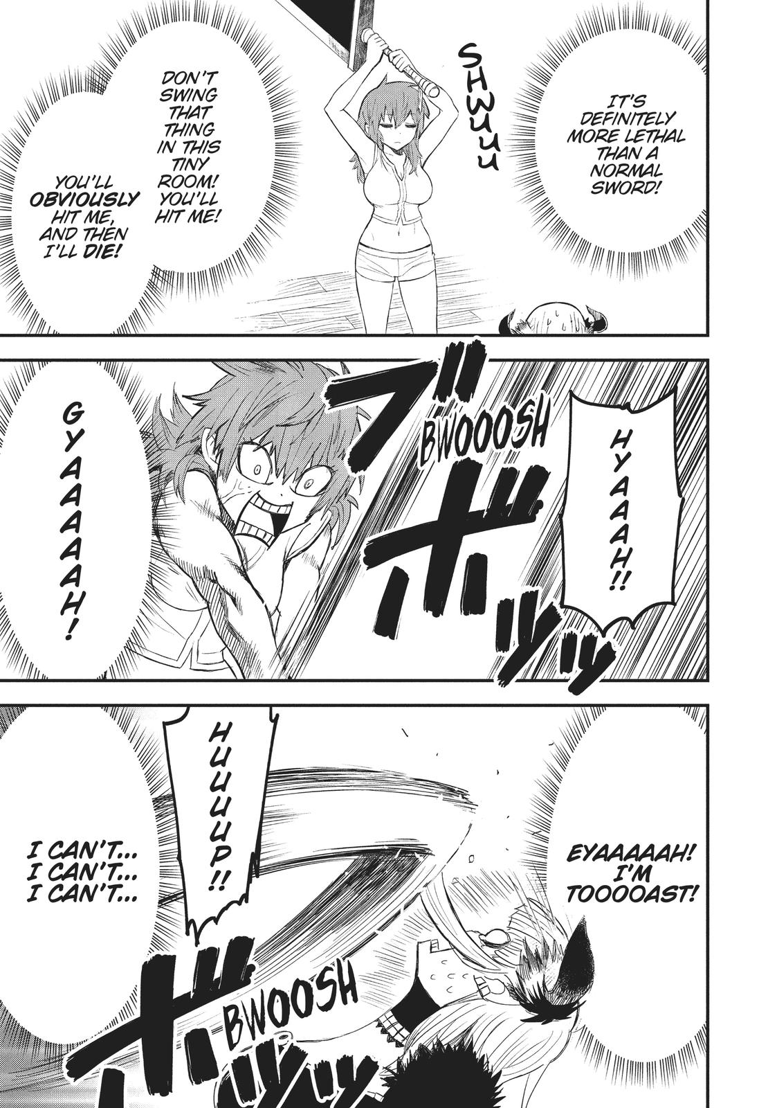 Onna Senshi tte Motenai desu ne! Chapter 11 page 10 - Chapter 11
