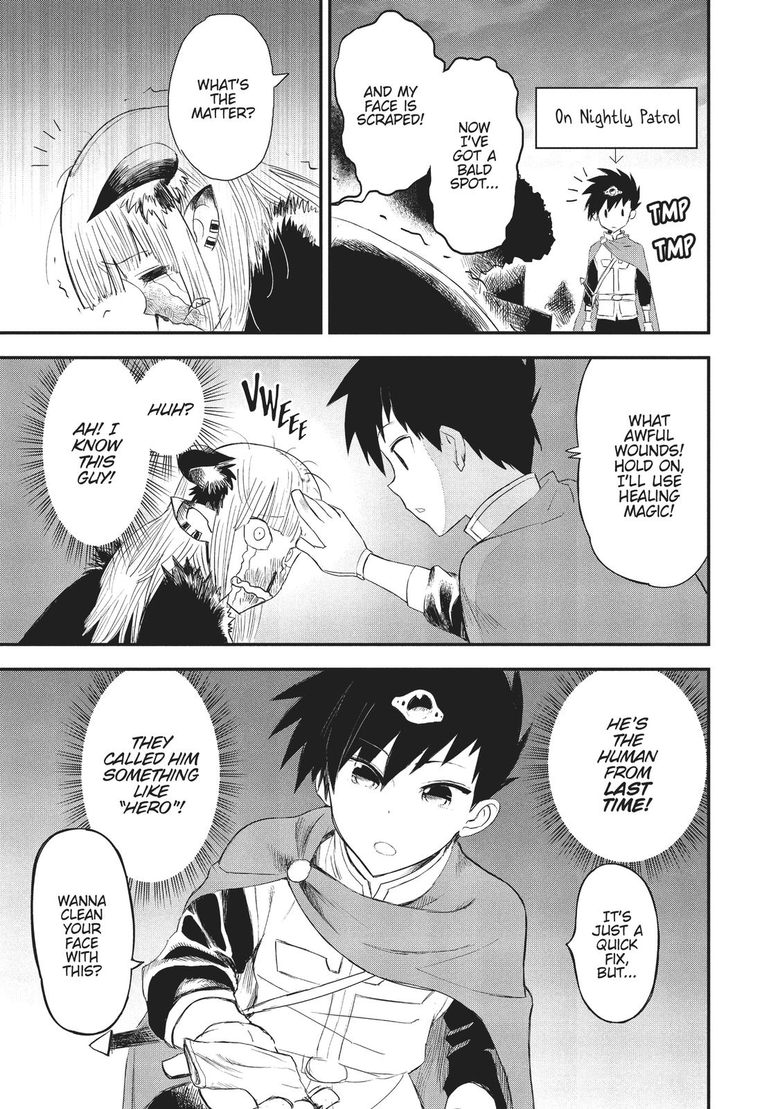 Onna Senshi tte Motenai desu ne! Chapter 11 page 12 - Chapter 11