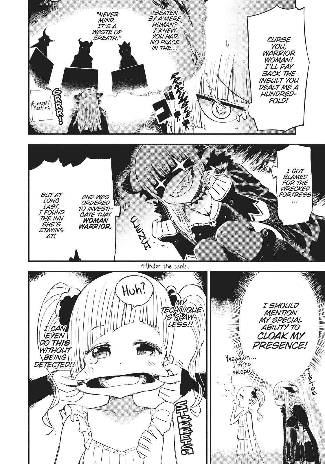 Onna Senshi tte Motenai desu ne! Chapter 11 page 5 - Chapter 11