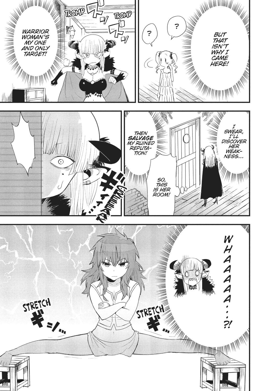 Onna Senshi tte Motenai desu ne! Chapter 11 page 6 - Chapter 11