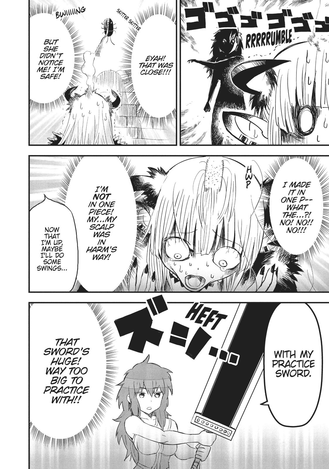 Onna Senshi tte Motenai desu ne! Chapter 11 page 9 - Chapter 11