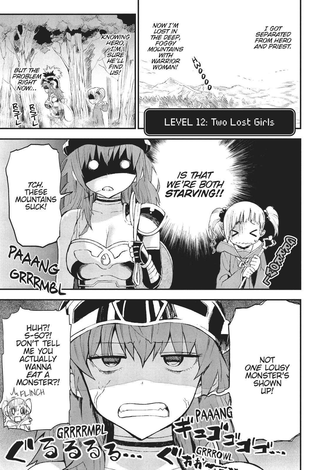 Onna Senshi tte Motenai desu ne! Chapter 12 page 1 - Chapter 12