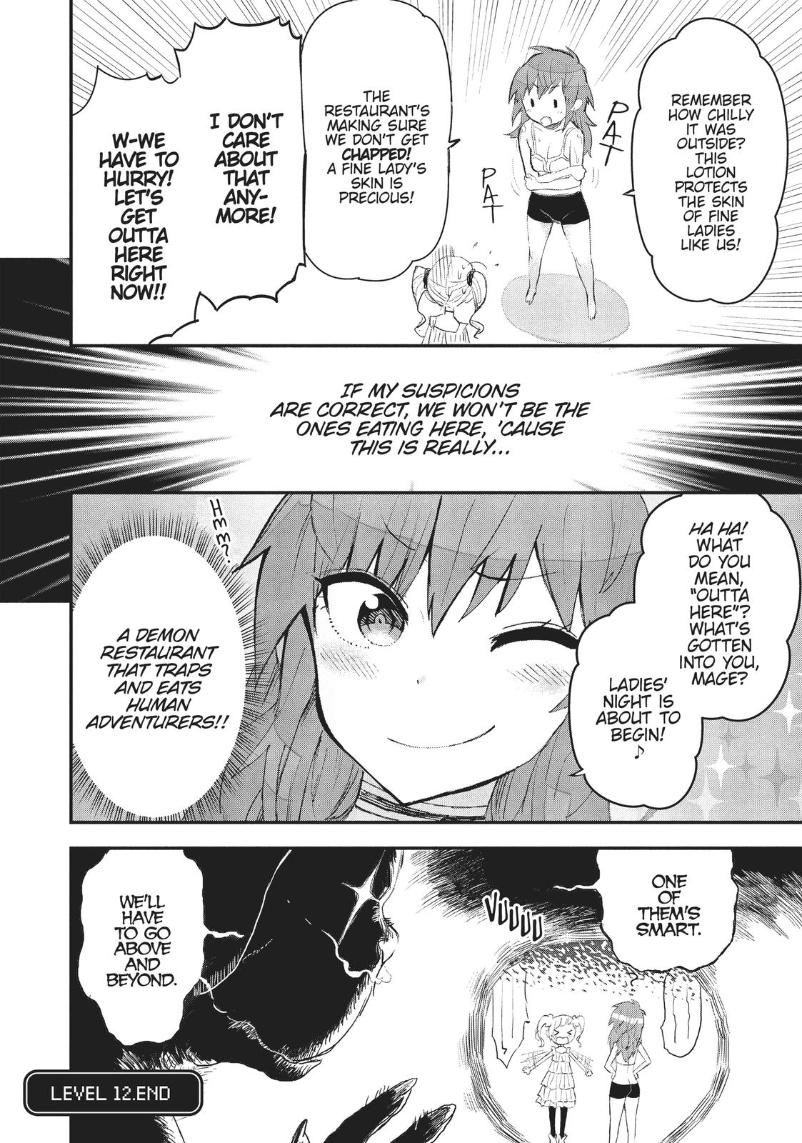 Onna Senshi tte Motenai desu ne! Chapter 12 page 10 - Chapter 12
