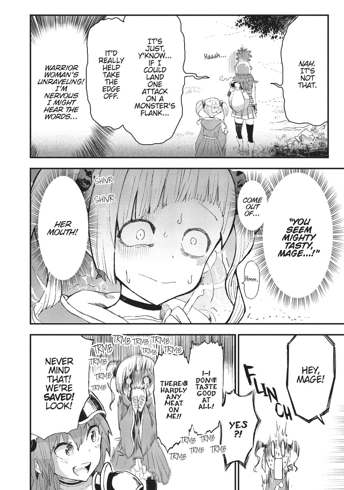 Onna Senshi tte Motenai desu ne! Chapter 12 page 2 - Chapter 12