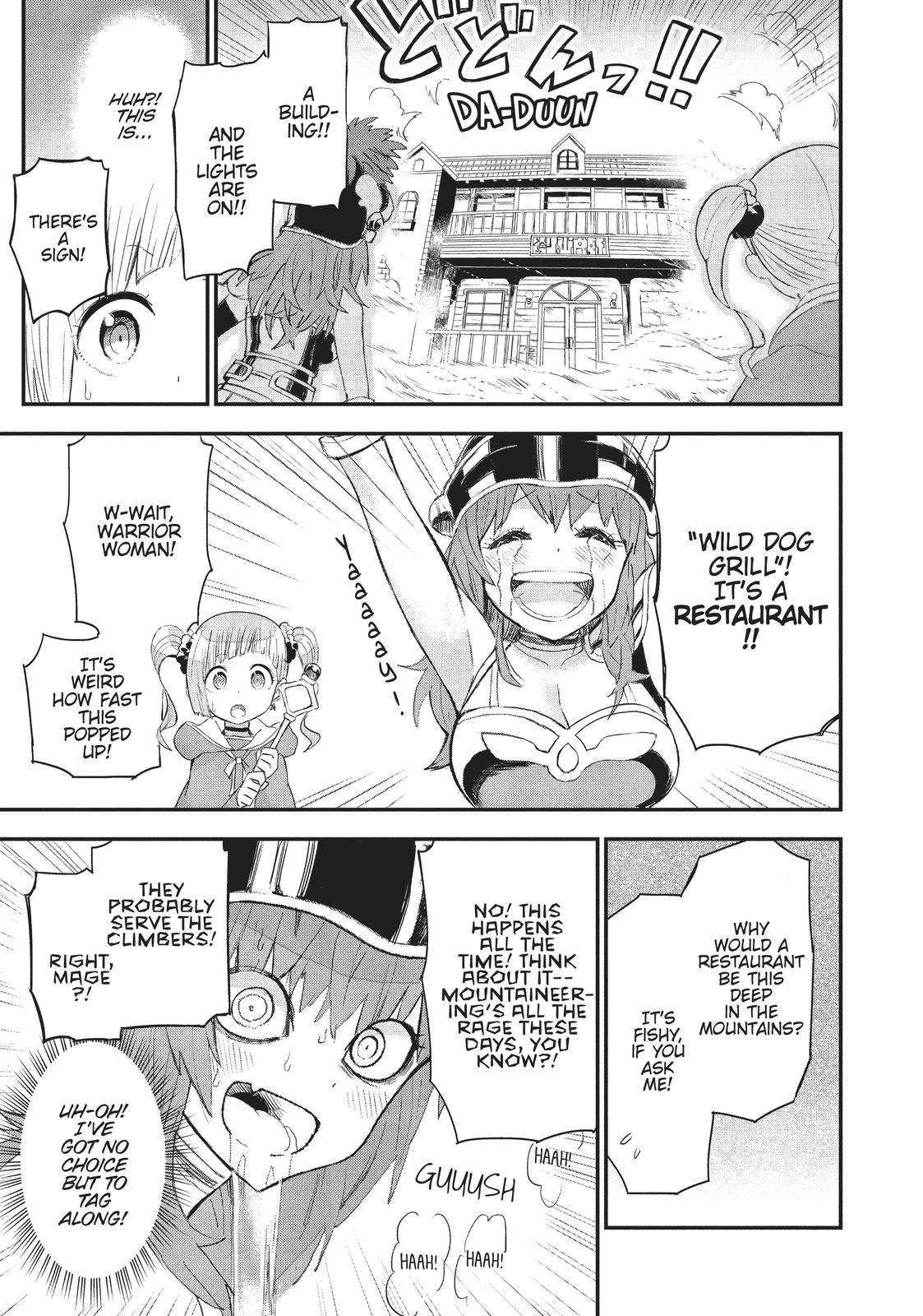 Onna Senshi tte Motenai desu ne! Chapter 12 page 3 - Chapter 12