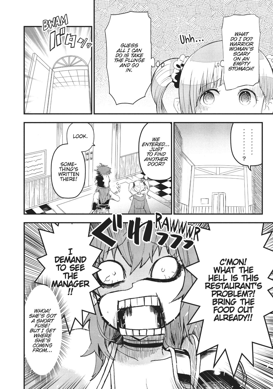 Onna Senshi tte Motenai desu ne! Chapter 12 page 4 - Chapter 12