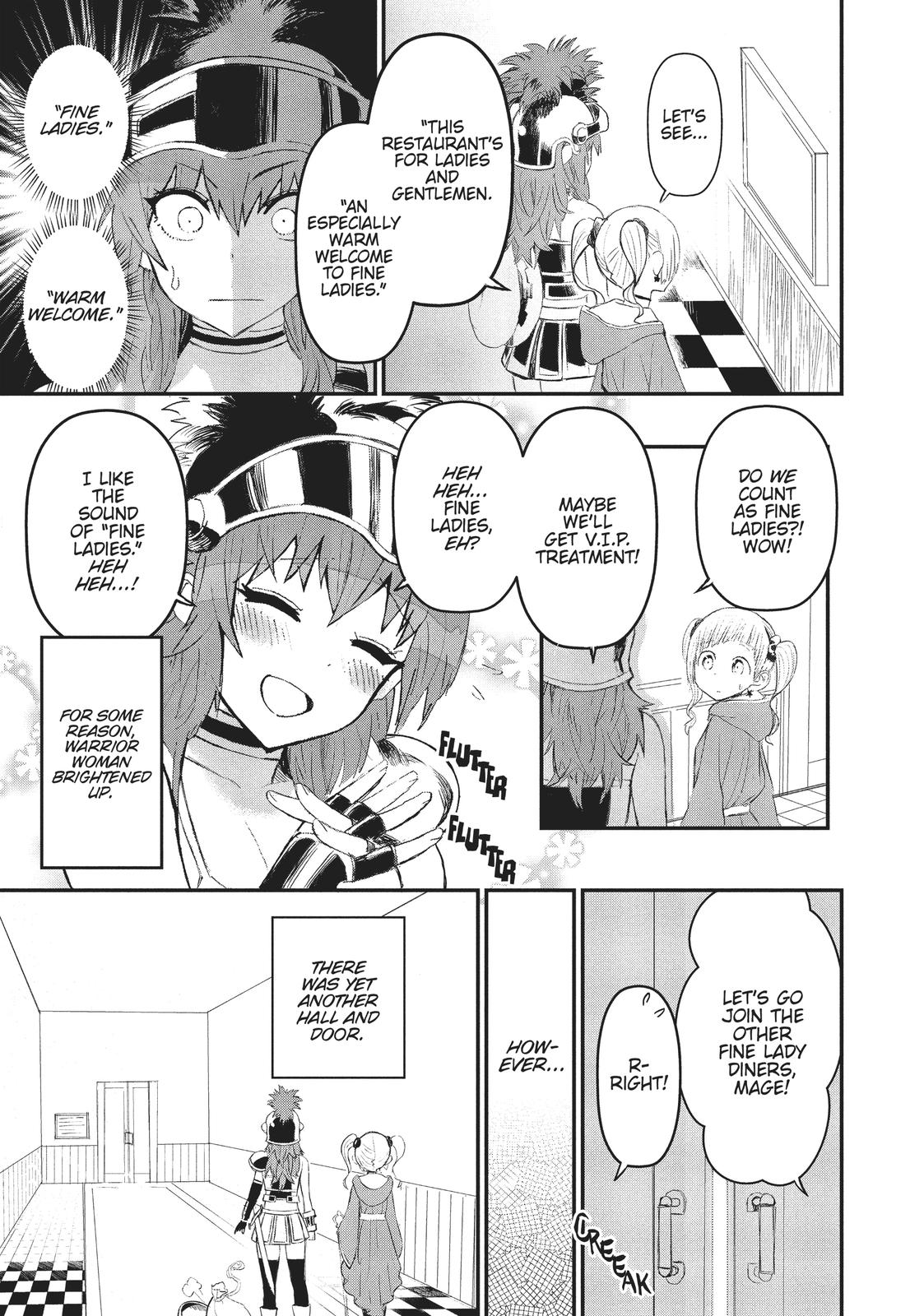 Onna Senshi tte Motenai desu ne! Chapter 12 page 5 - Chapter 12