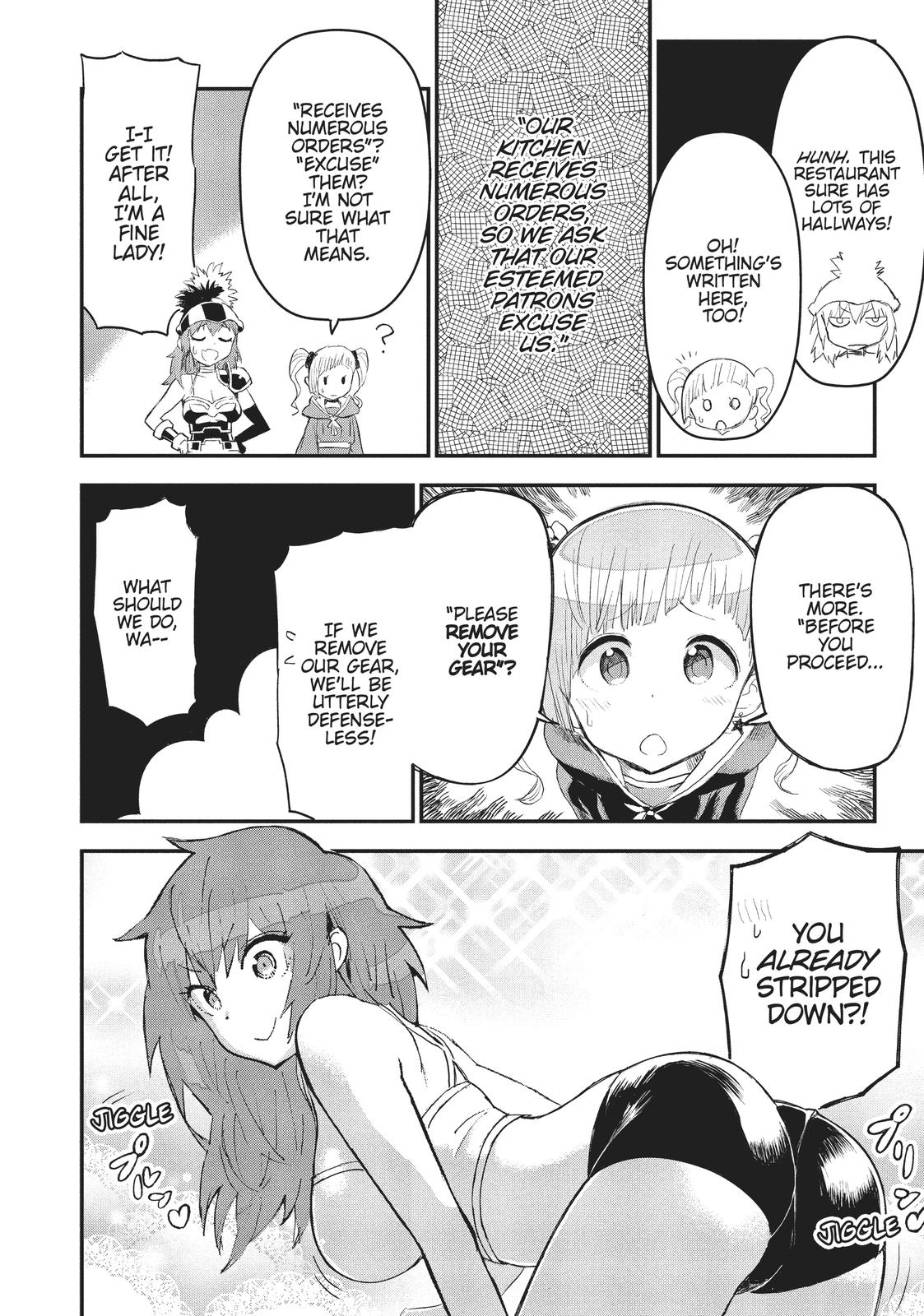 Onna Senshi tte Motenai desu ne! Chapter 12 page 6 - Chapter 12