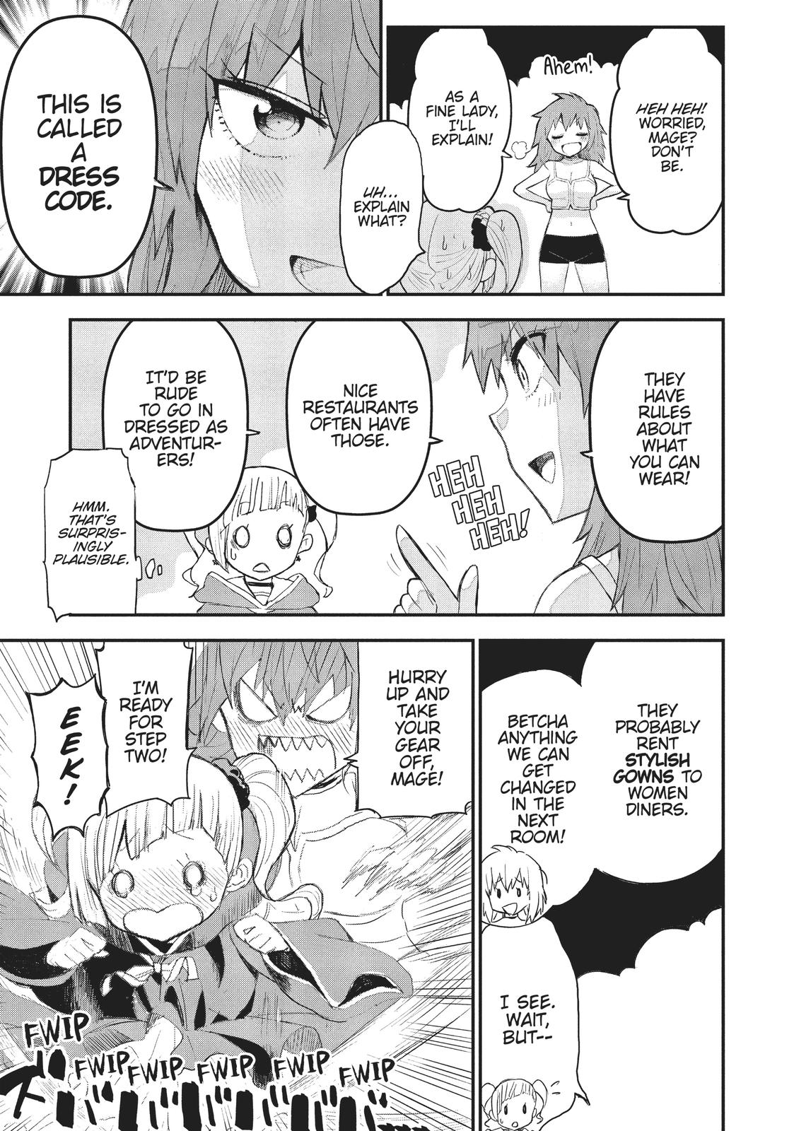 Onna Senshi tte Motenai desu ne! Chapter 12 page 7 - Chapter 12
