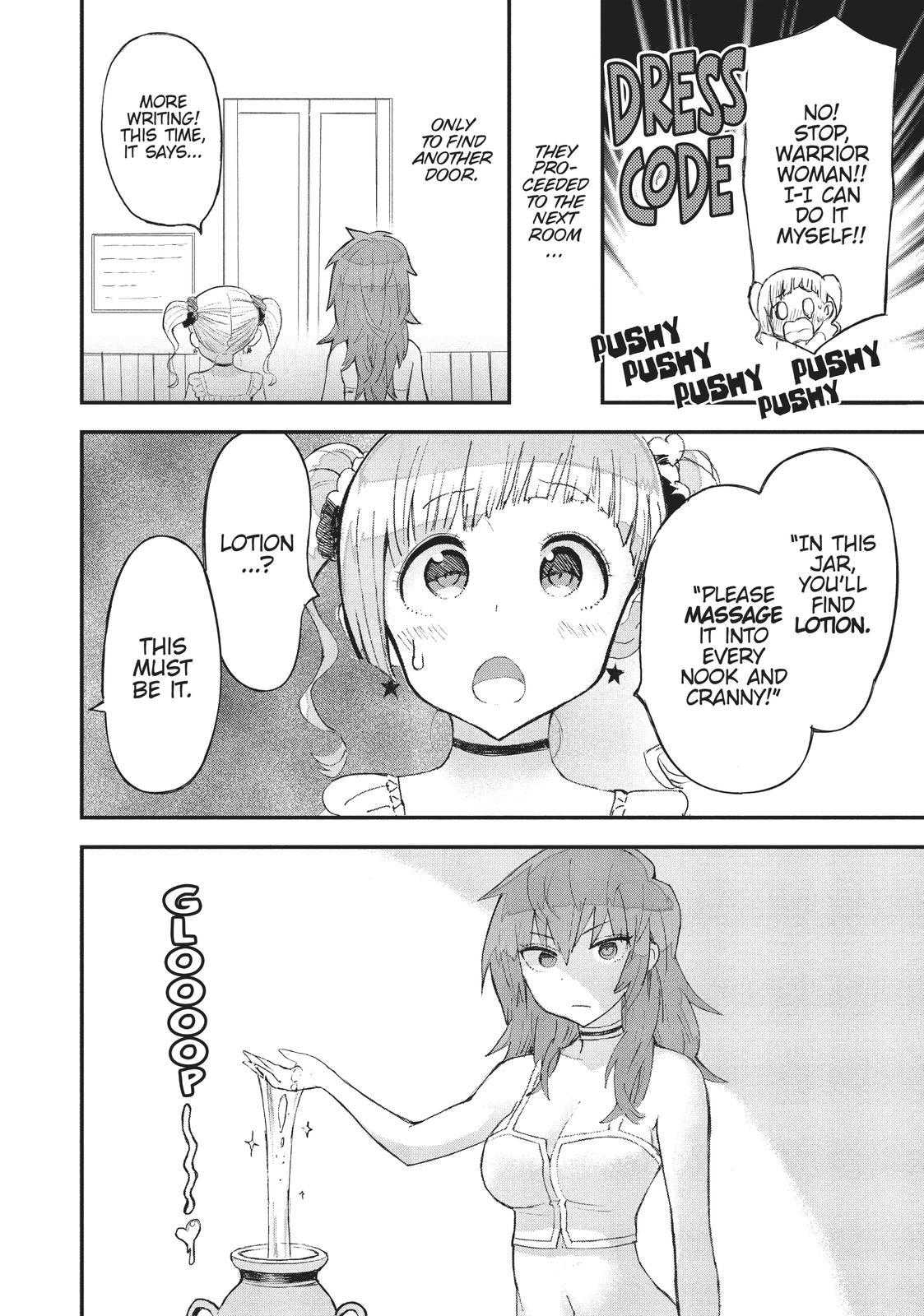 Onna Senshi tte Motenai desu ne! Chapter 12 page 8 - Chapter 12
