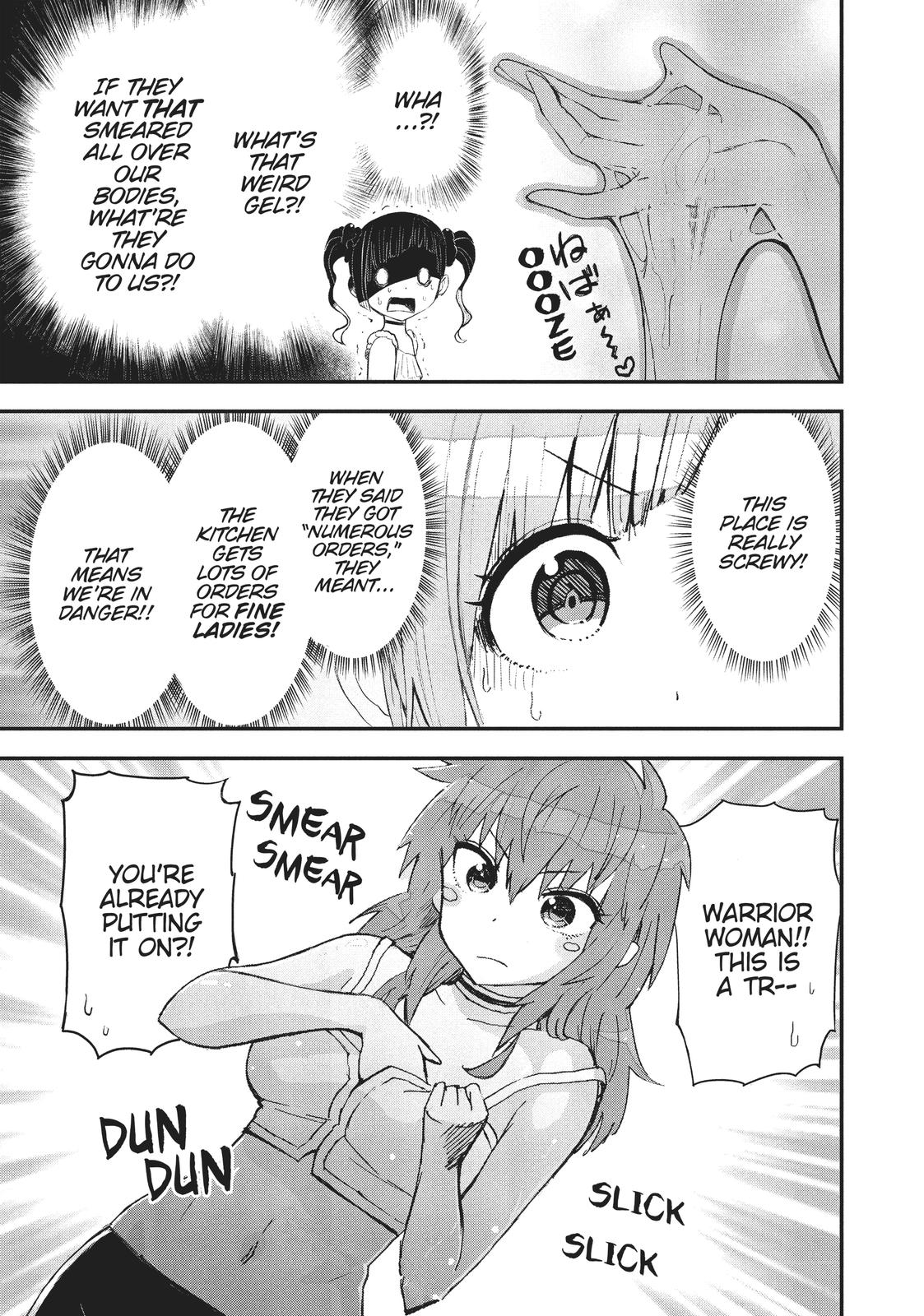 Onna Senshi tte Motenai desu ne! Chapter 12 page 9 - Chapter 12