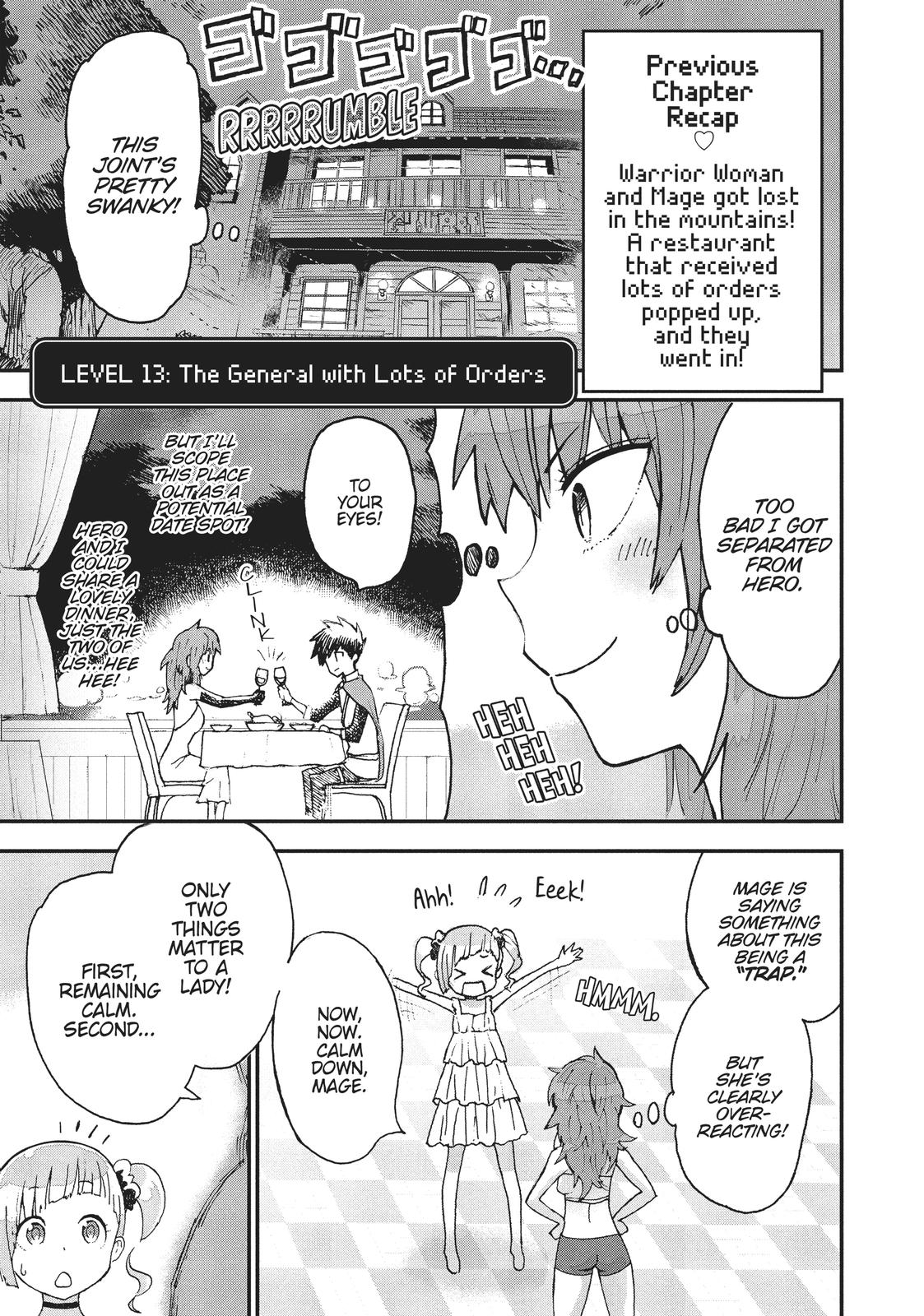 Onna Senshi tte Motenai desu ne! Chapter 13 page 1 - Chapter 13