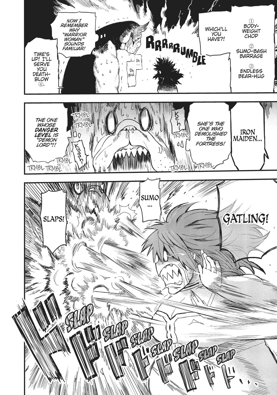 Onna Senshi tte Motenai desu ne! Chapter 13 page 10 - Chapter 13