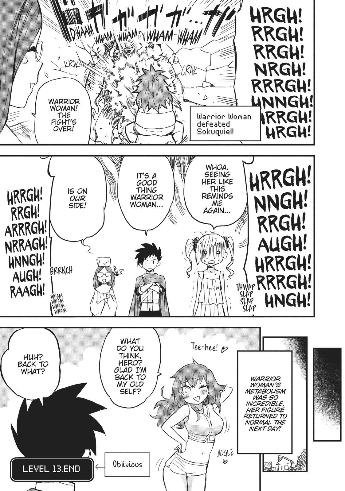 Onna Senshi tte Motenai desu ne! Chapter 13 page 11 - Chapter 13