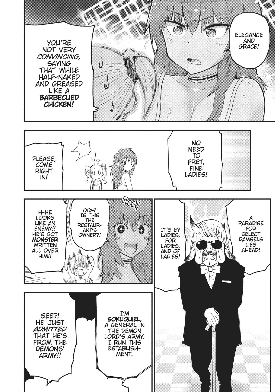 Onna Senshi tte Motenai desu ne! Chapter 13 page 2 - Chapter 13