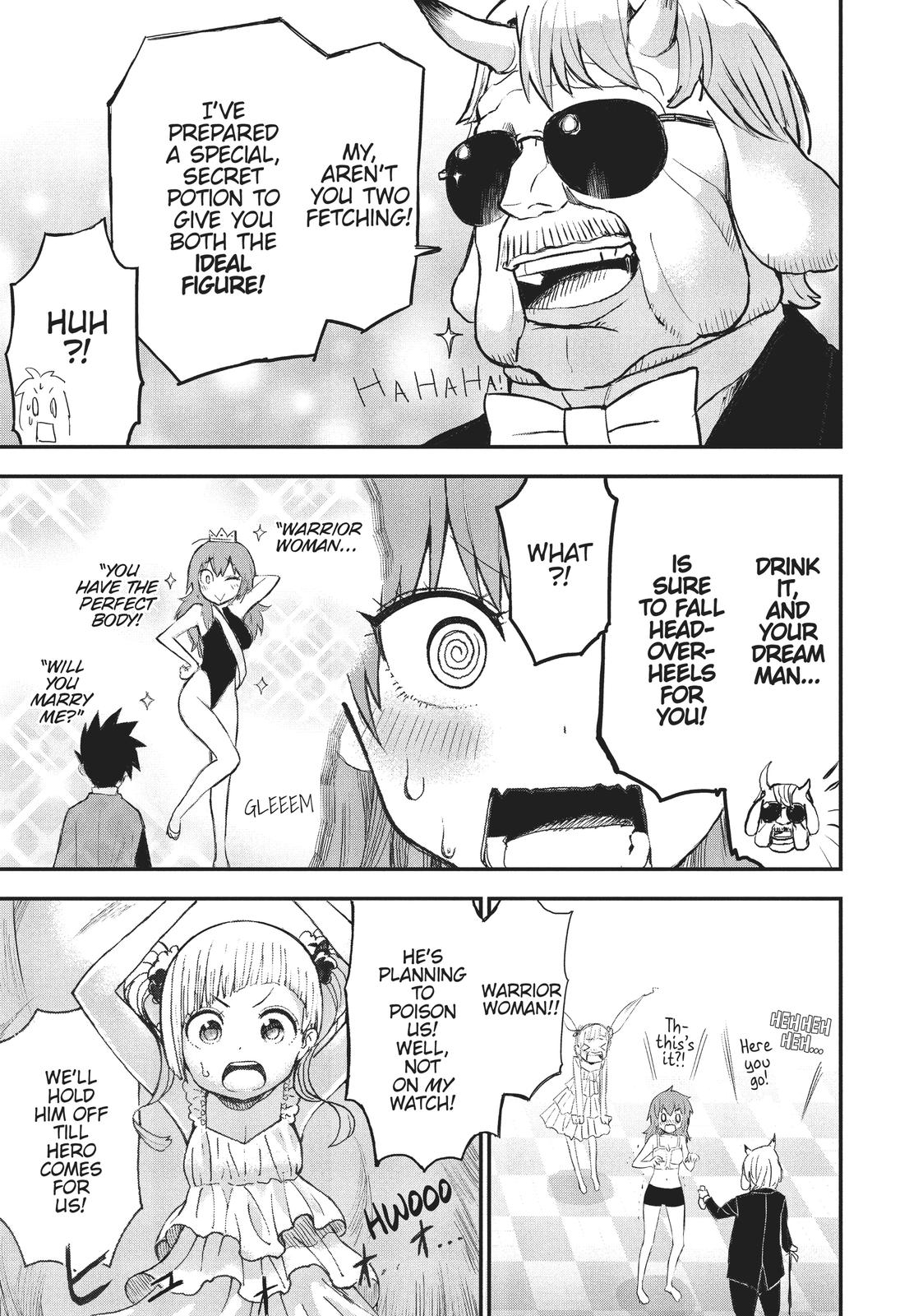 Onna Senshi tte Motenai desu ne! Chapter 13 page 3 - Chapter 13