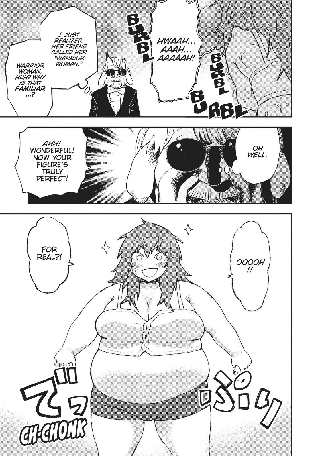 Onna Senshi tte Motenai desu ne! Chapter 13 page 5 - Chapter 13