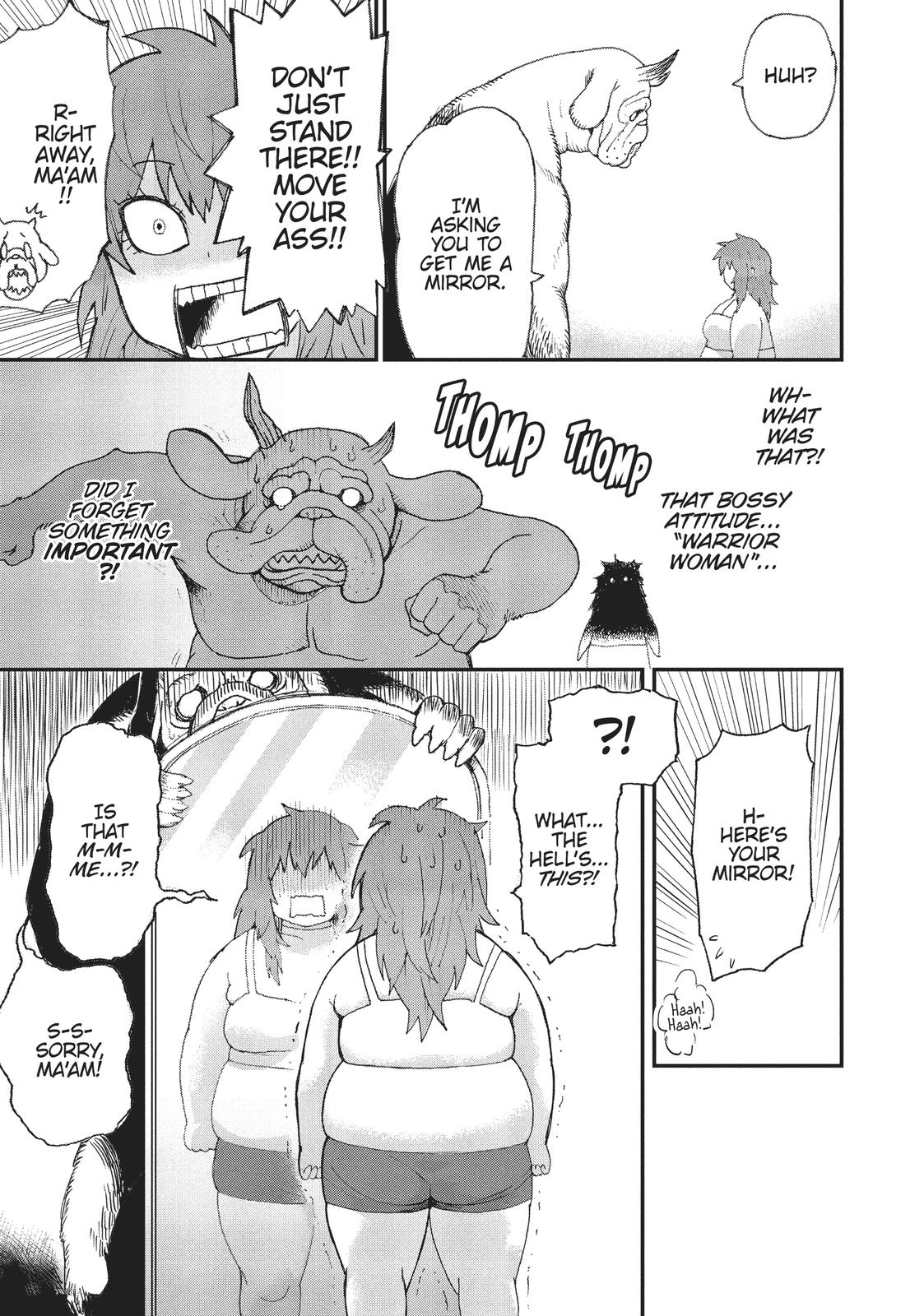 Onna Senshi tte Motenai desu ne! Chapter 13 page 7 - Chapter 13