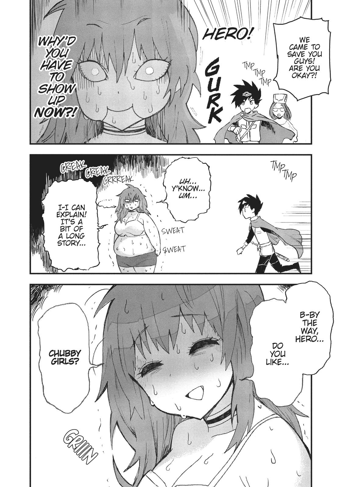 Onna Senshi tte Motenai desu ne! Chapter 13 page 8 - Chapter 13