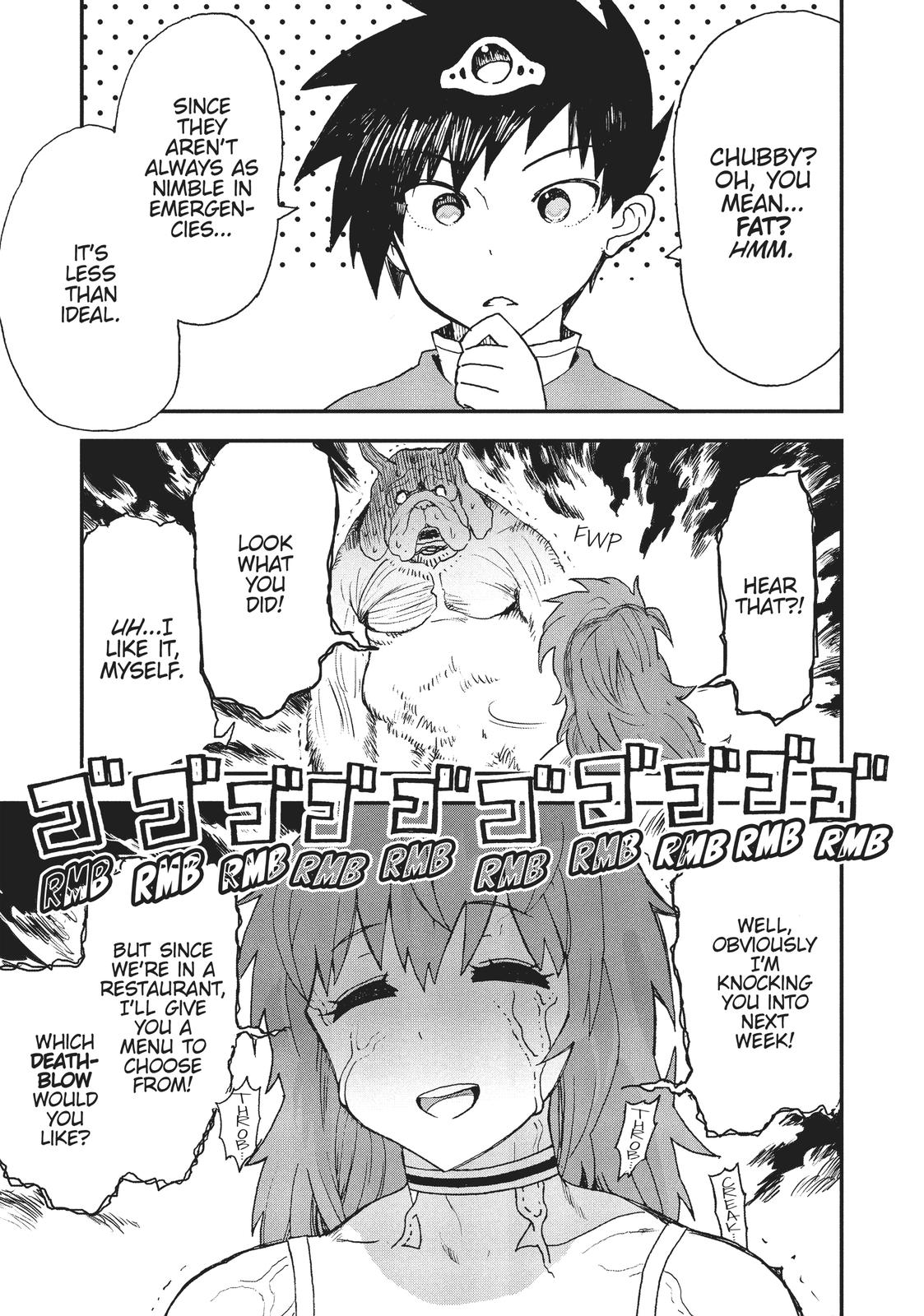 Onna Senshi tte Motenai desu ne! Chapter 13 page 9 - Chapter 13