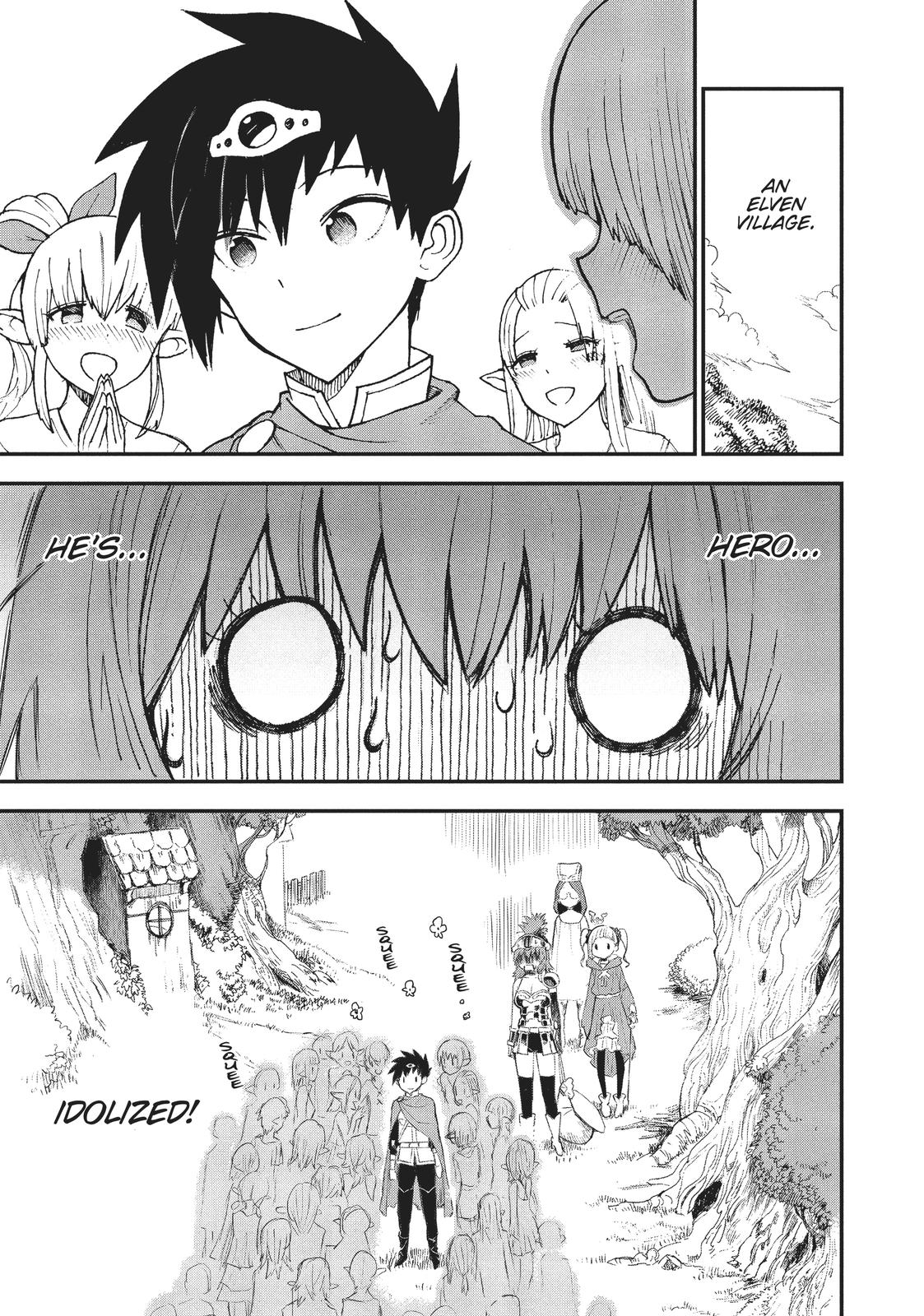 Onna Senshi tte Motenai desu ne! Chapter 14 page 1 - Chapter 14
