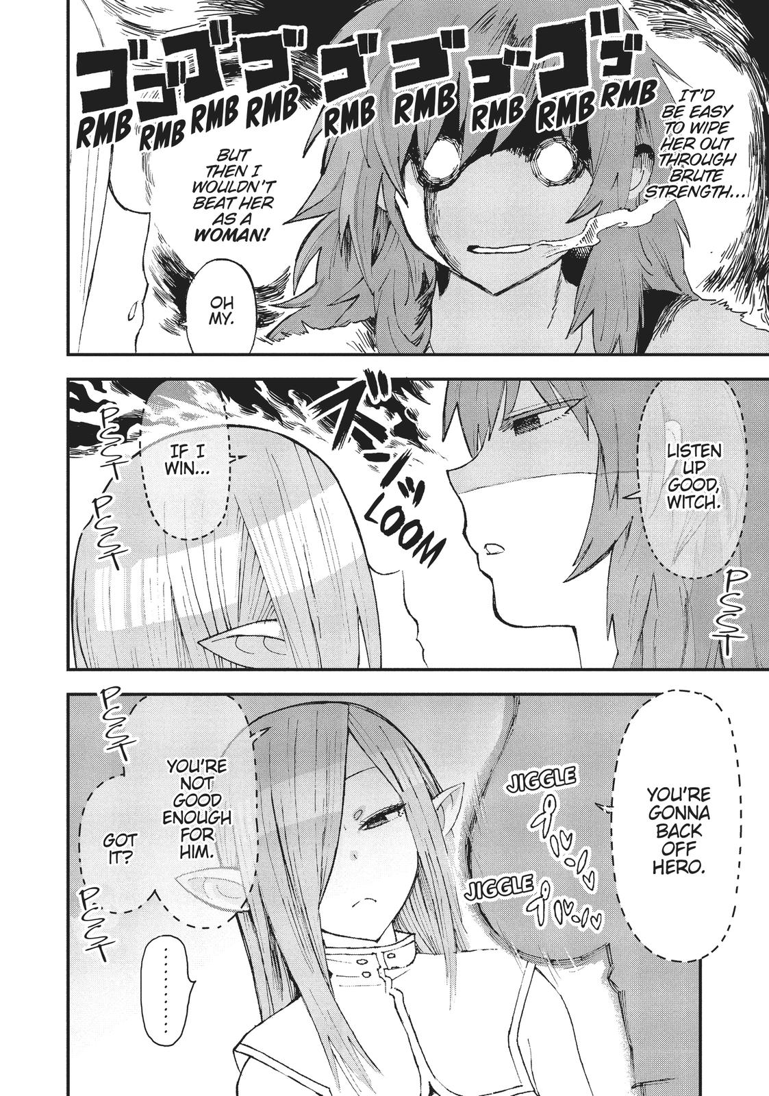 Onna Senshi tte Motenai desu ne! Chapter 14 page 10 - Chapter 14