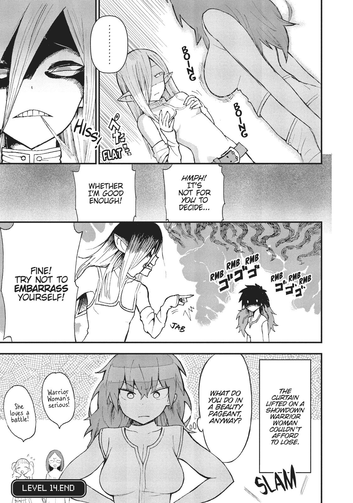 Onna Senshi tte Motenai desu ne! Chapter 14 page 11 - Chapter 14