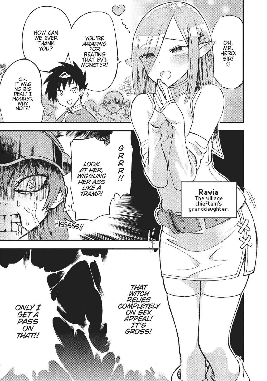 Onna Senshi tte Motenai desu ne! Chapter 14 page 3 - Chapter 14
