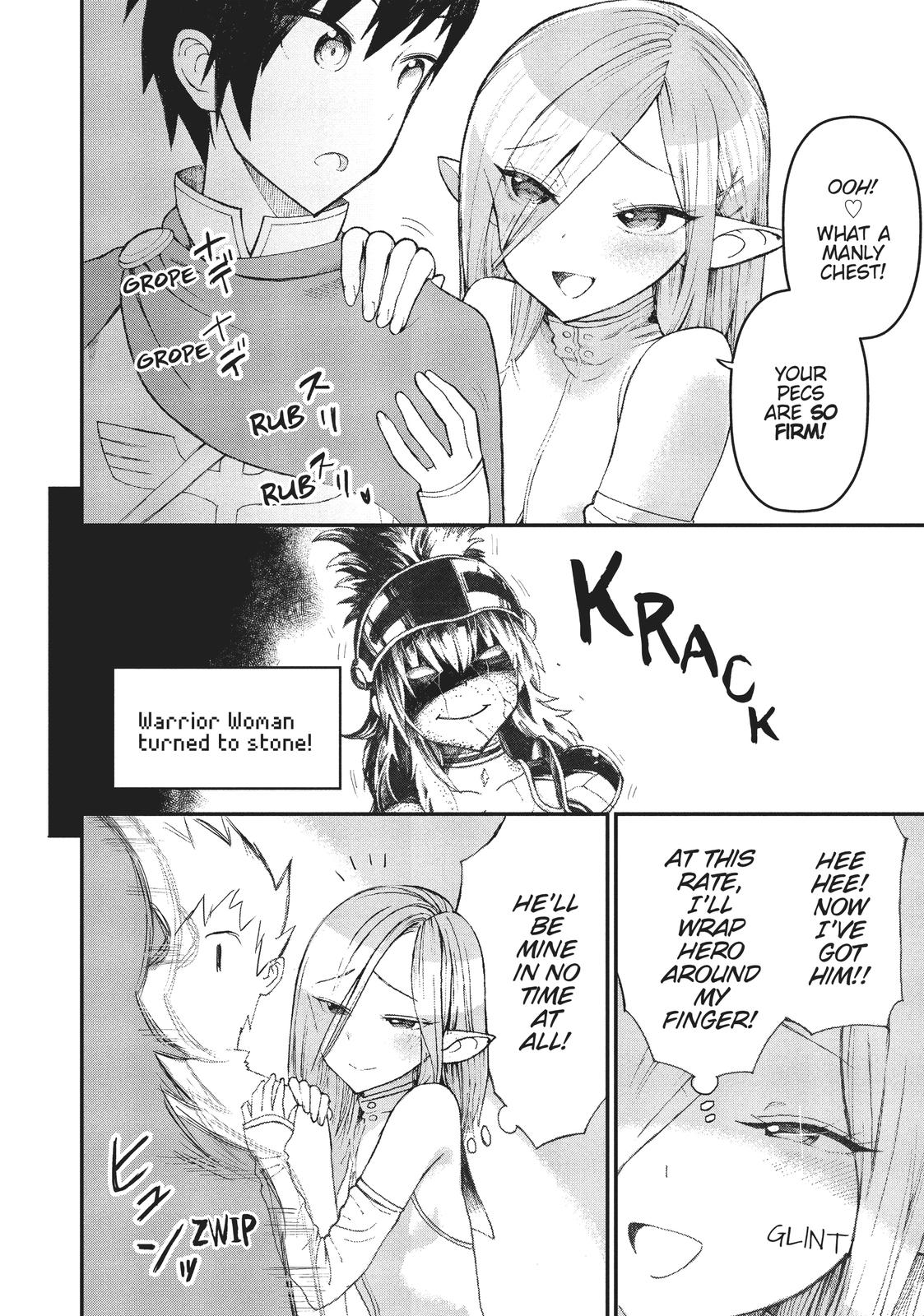 Onna Senshi tte Motenai desu ne! Chapter 14 page 4 - Chapter 14