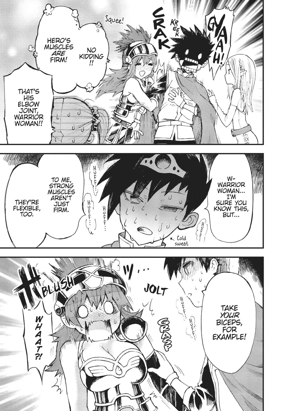 Onna Senshi tte Motenai desu ne! Chapter 14 page 5 - Chapter 14