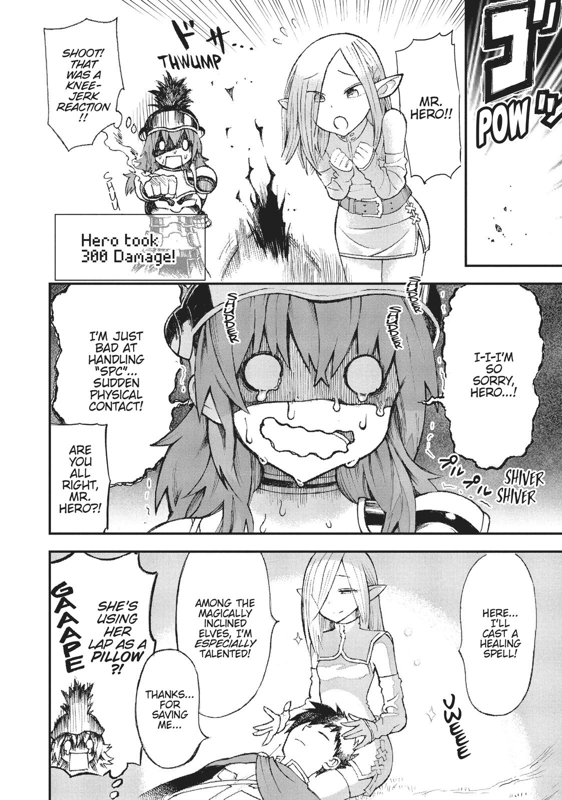 Onna Senshi tte Motenai desu ne! Chapter 14 page 6 - Chapter 14